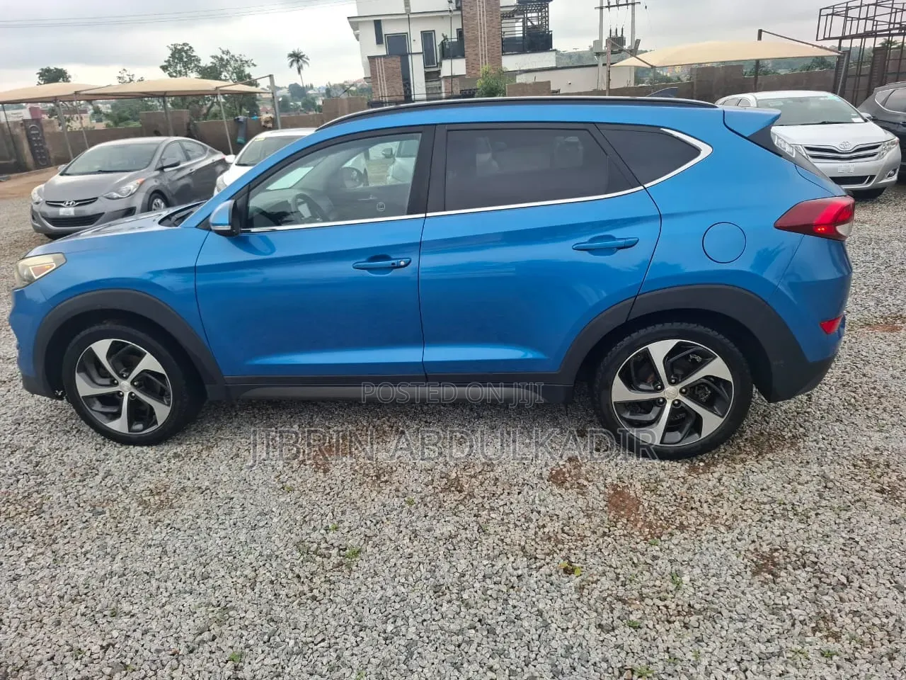 Hyundai Tucson Limited AWD 2017 Blue