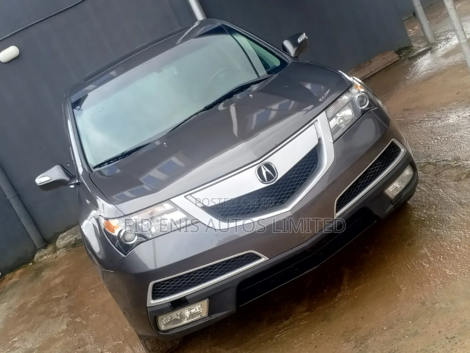 Acura MDX SUV 4dr AWD (3.7L 6cyl 6A) 2010 Gray