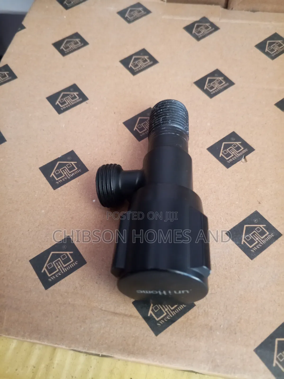 Matte Black Angle Valve