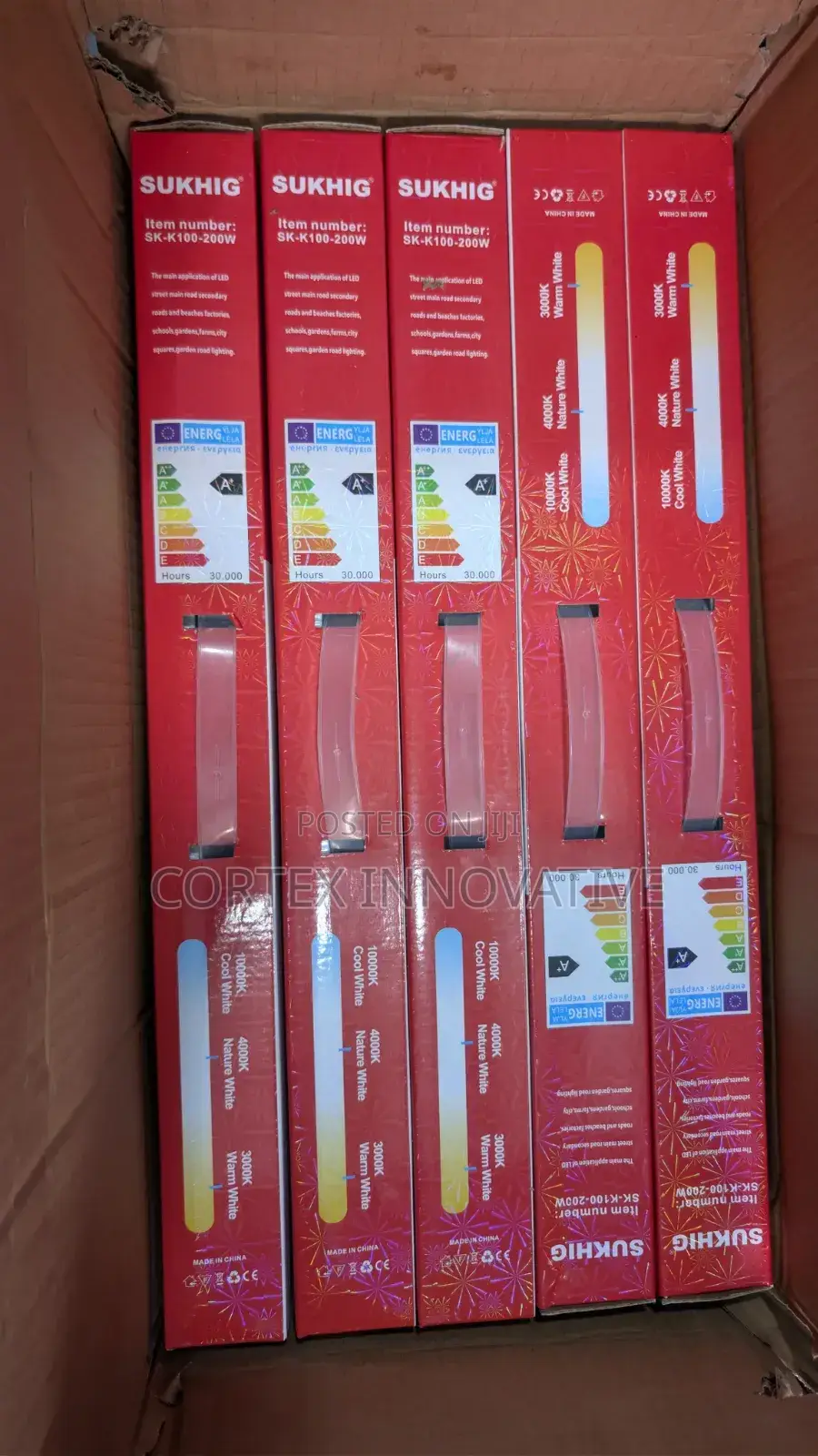 200w All in One Sukhig Solar Led Street Light