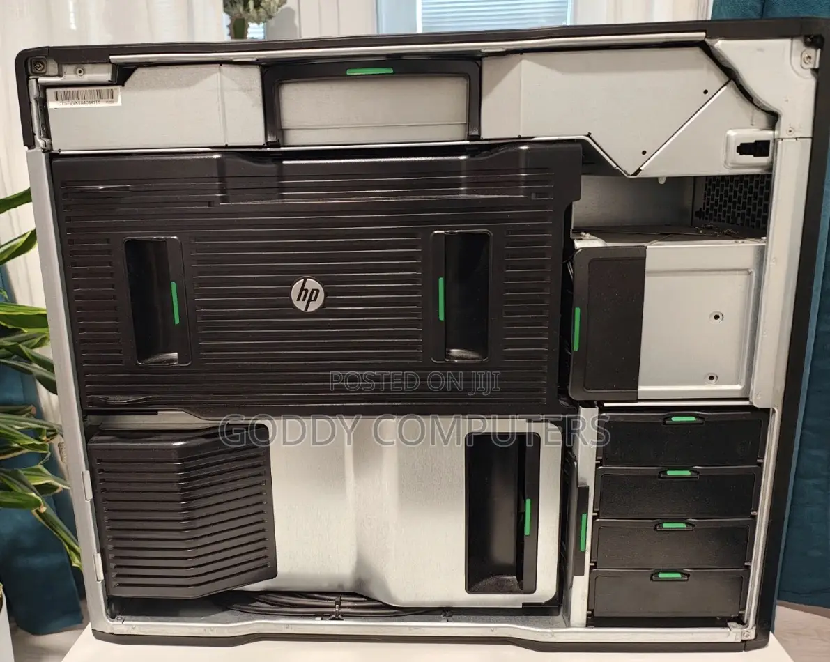 Desktop Computer HP Z840 32GB Intel Xeon SSD 512GB