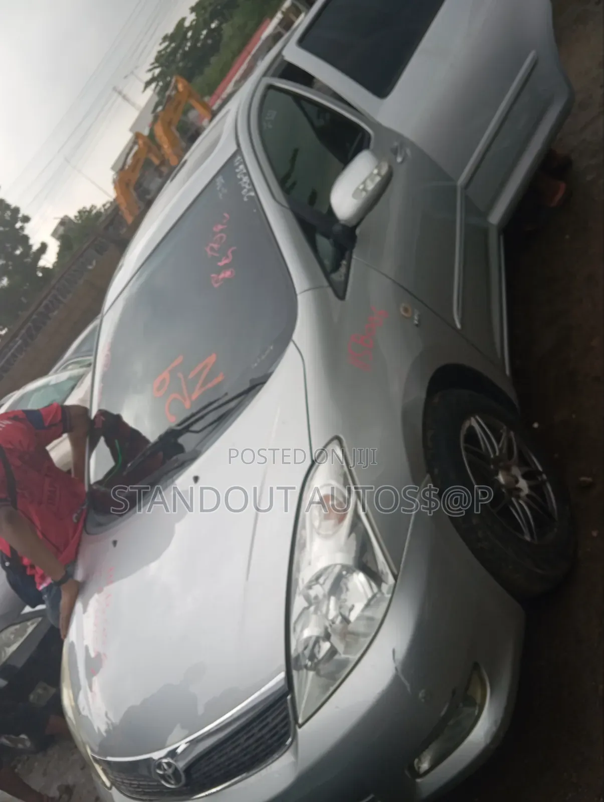 Toyota Wish 2007 Silver
