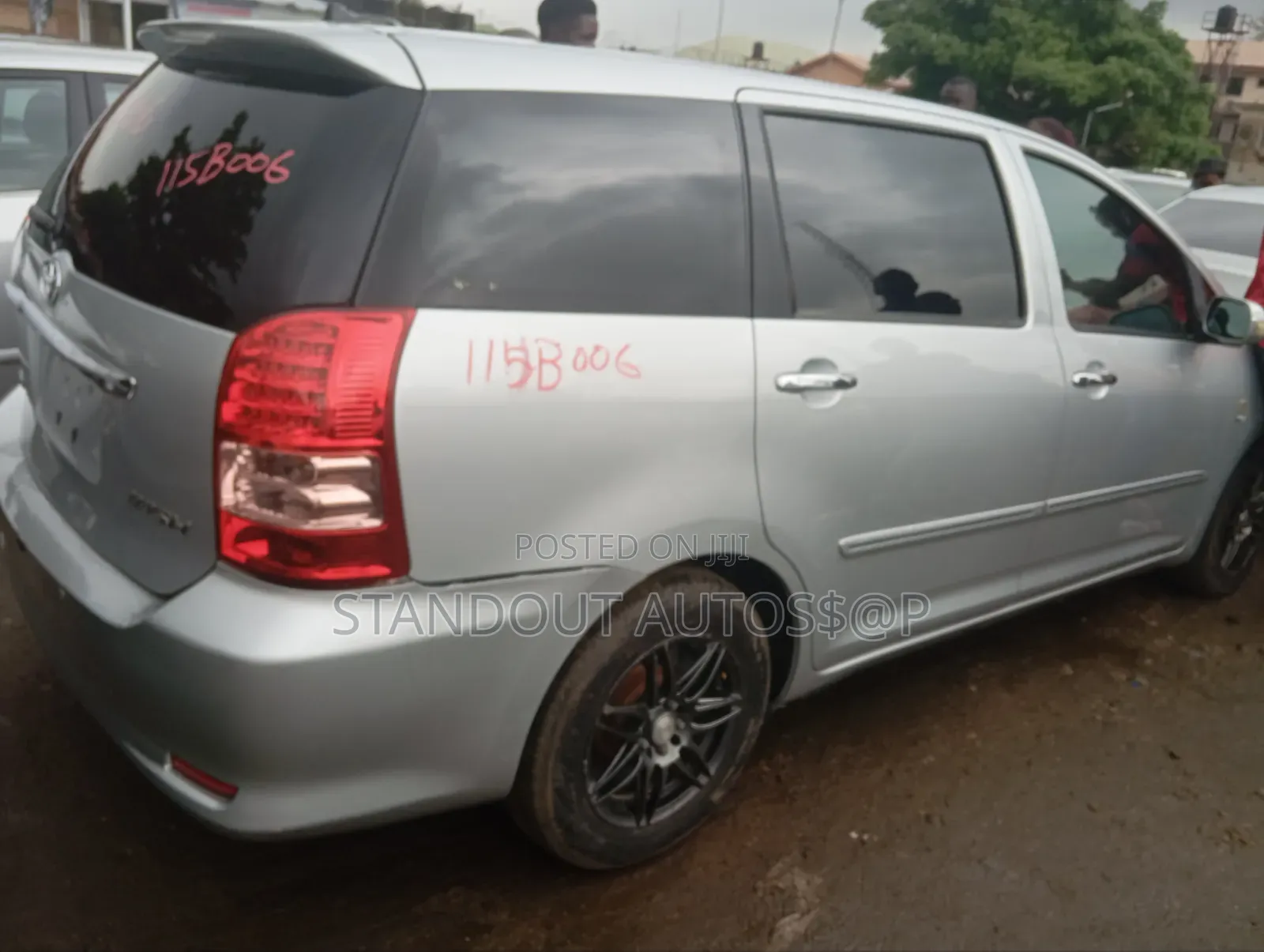 Toyota Wish 2007 Silver