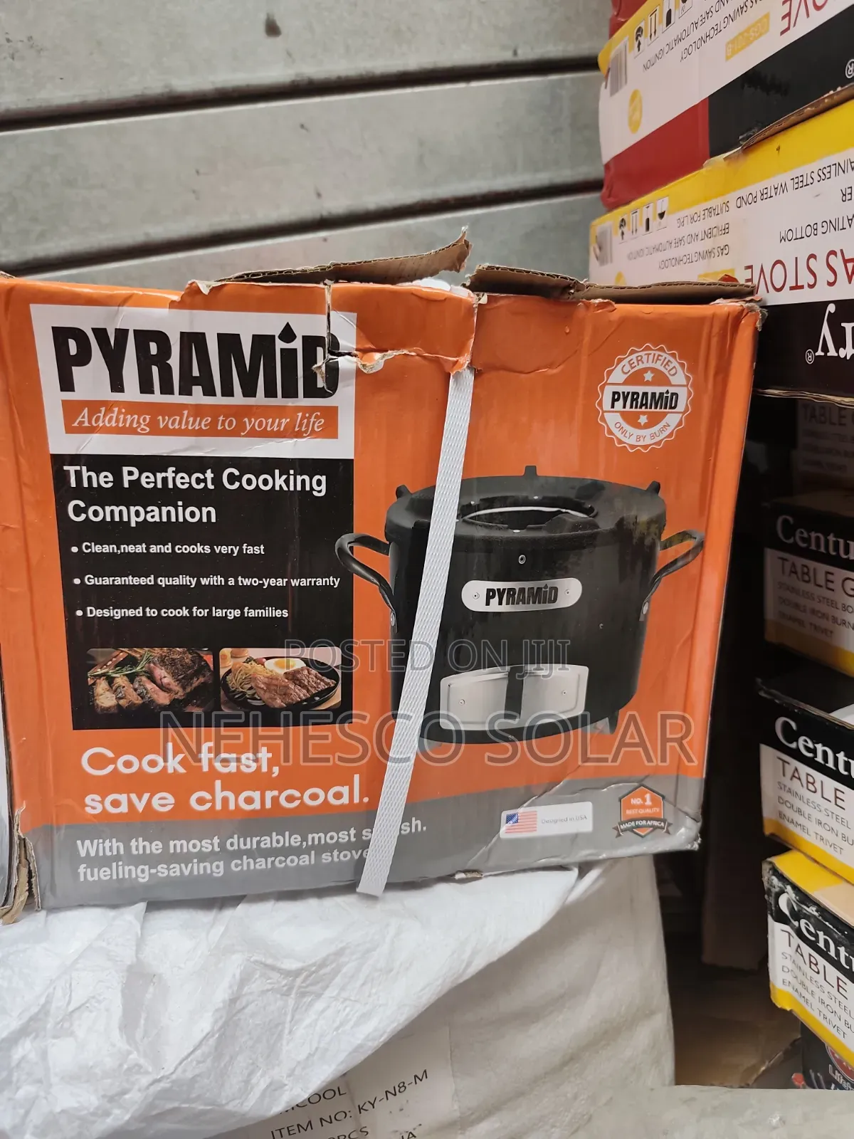Premium Smokeless Charcoal Stove for Every Home