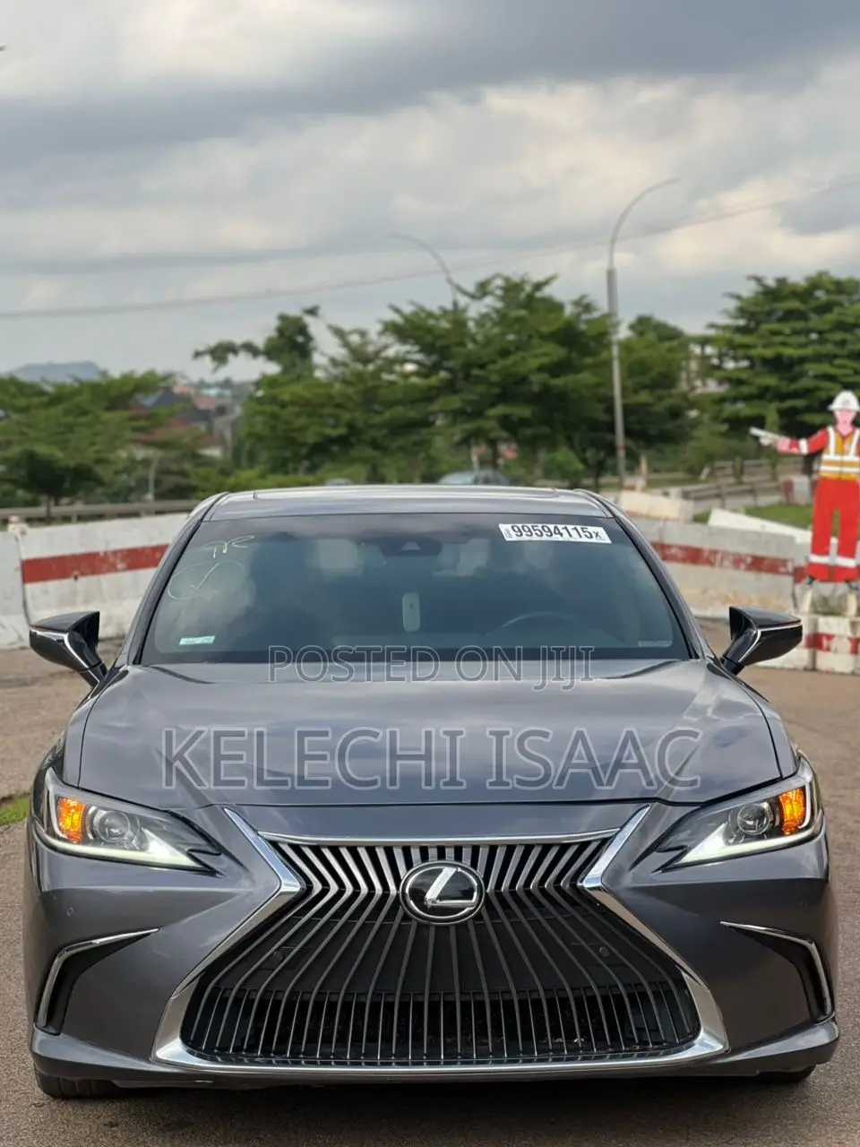 Lexus ES 350 Luxury 2021 Gray