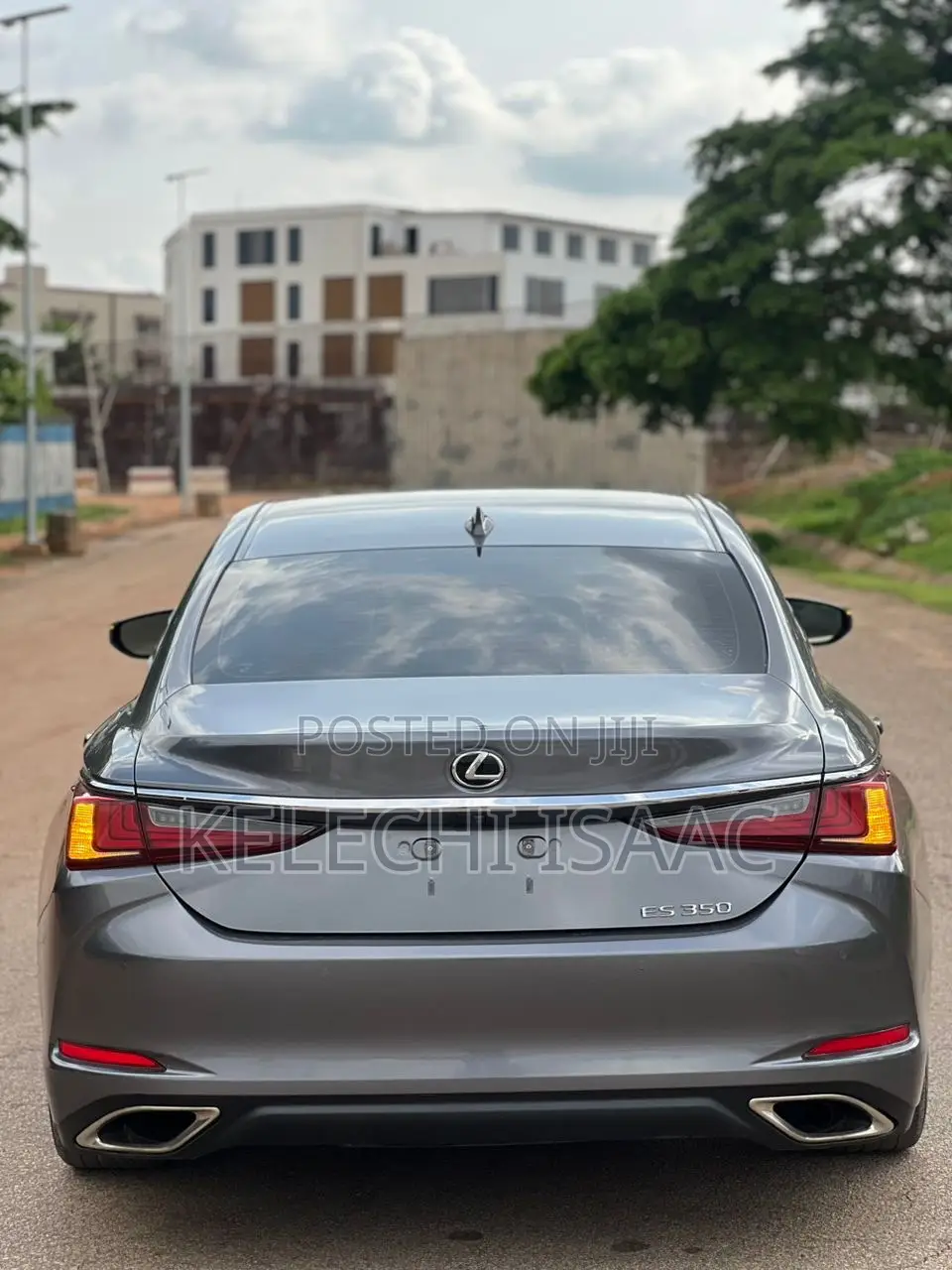 Lexus ES 350 Luxury 2021 Gray