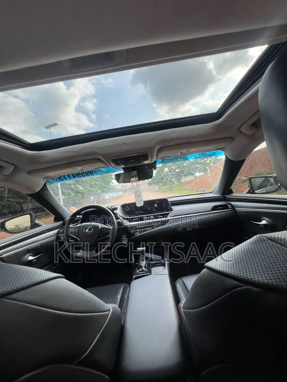 Lexus ES 350 Luxury 2021 Gray