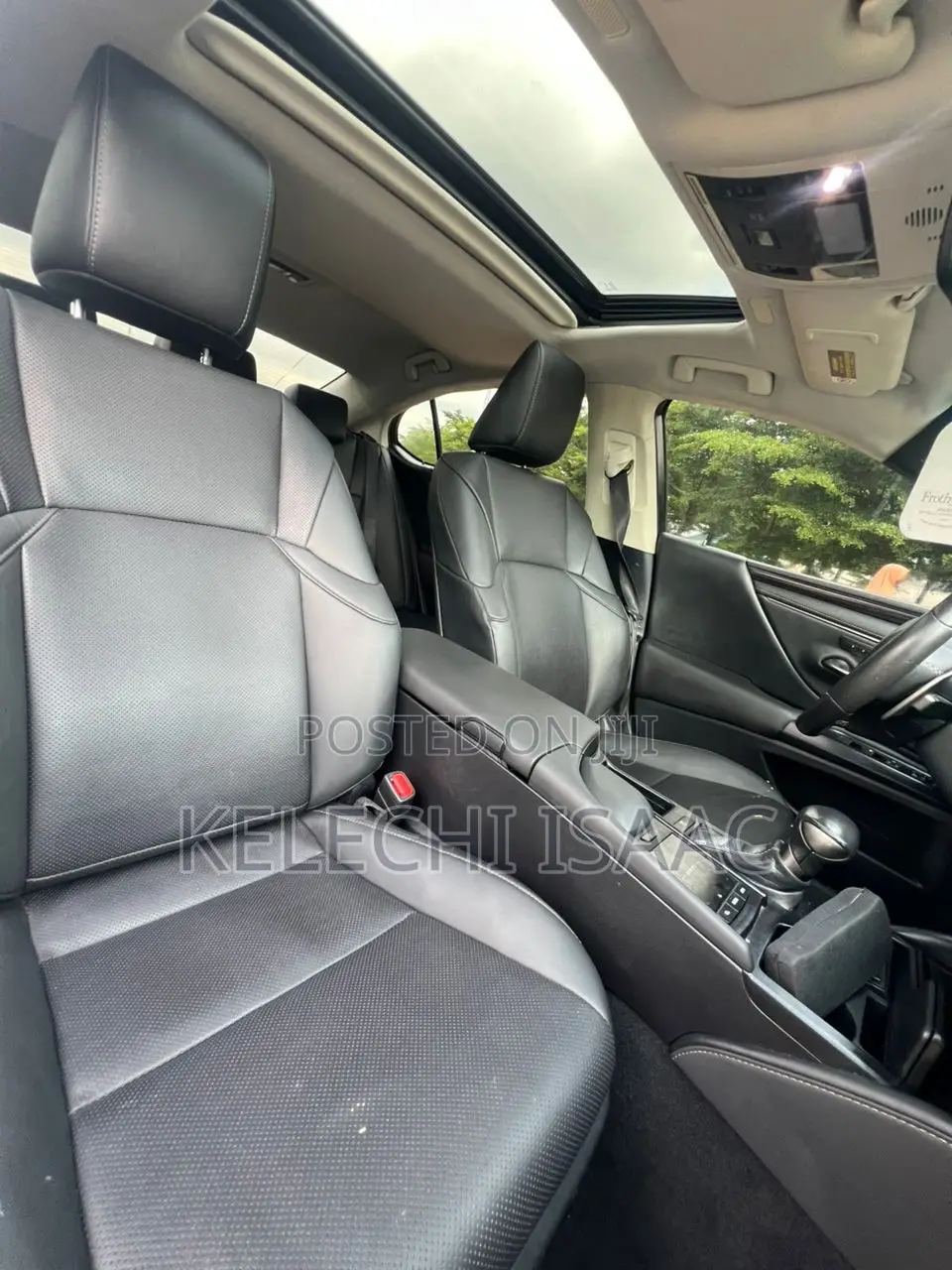 Lexus ES 350 Luxury 2021 Gray