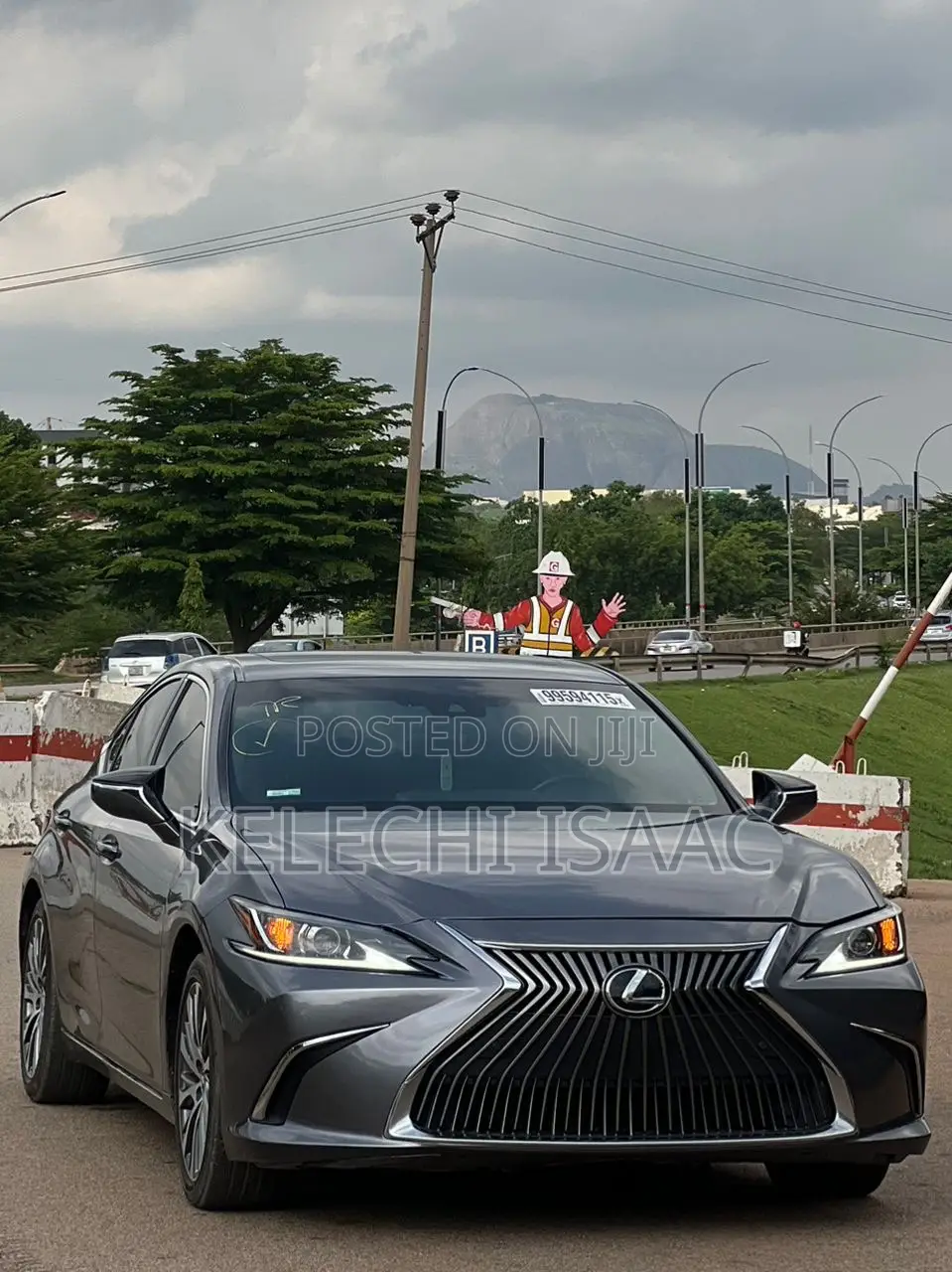Lexus ES 350 Luxury 2021 Gray