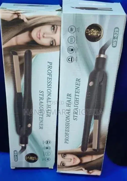 Ws-829 Professional Hair Straightener