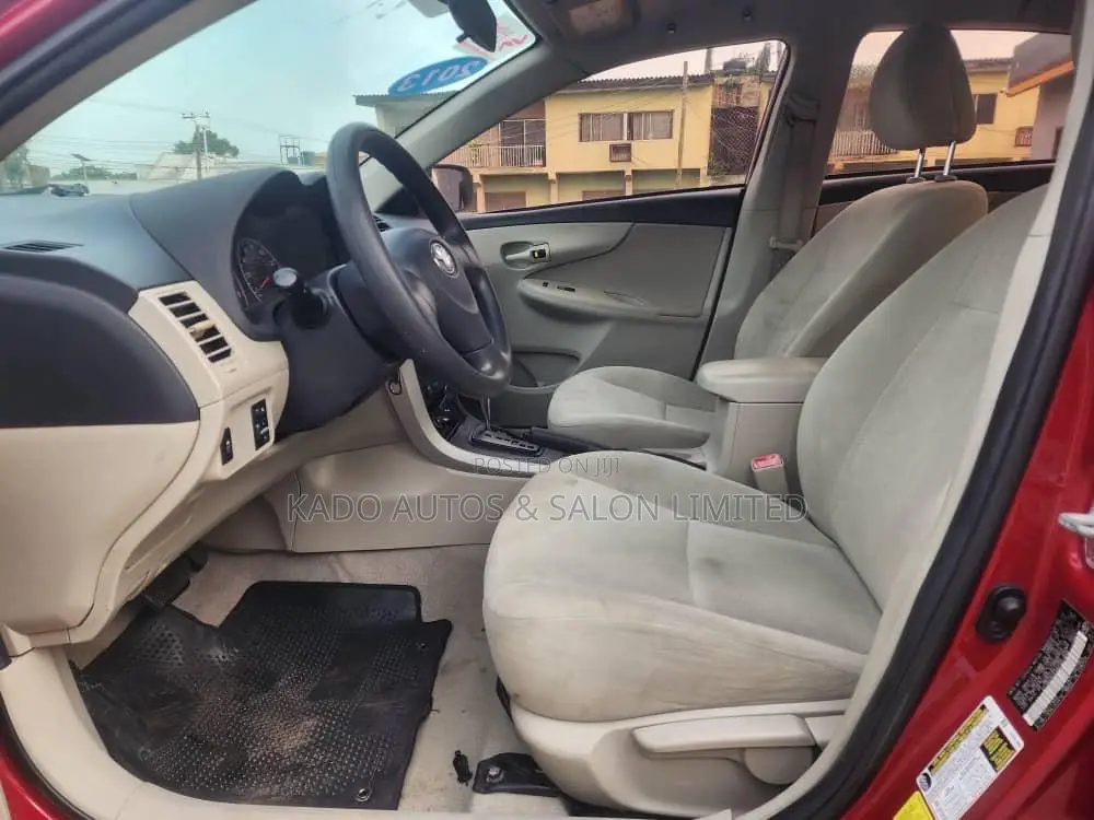 Toyota Corolla 2013 Red