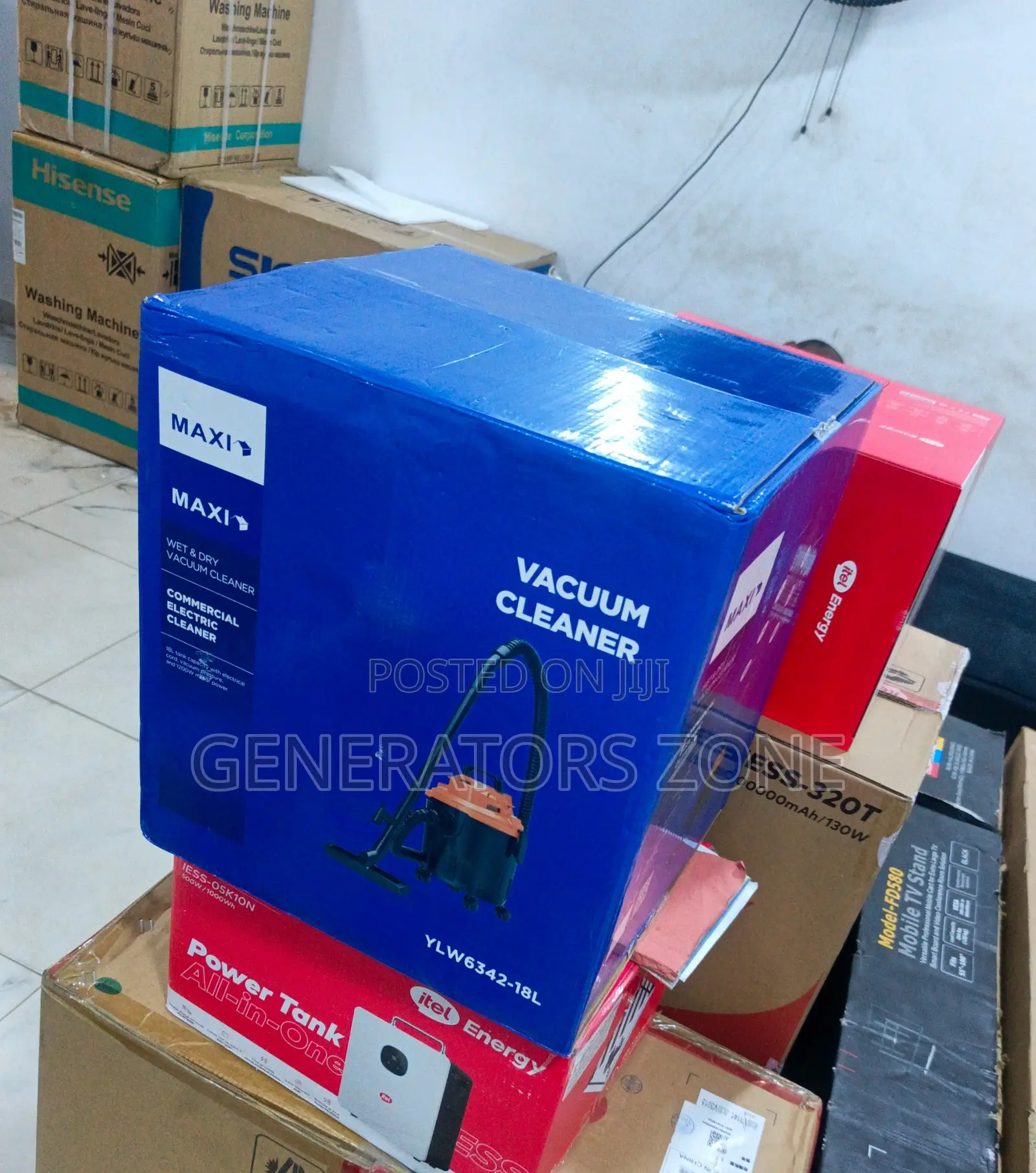 Maxi Multi-Purpose Cleaning Vacuum 1200w