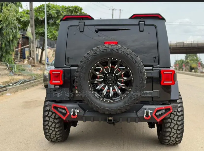 Jeep Wrangler Upgrade From Old Model to Newer Model Available in Stock