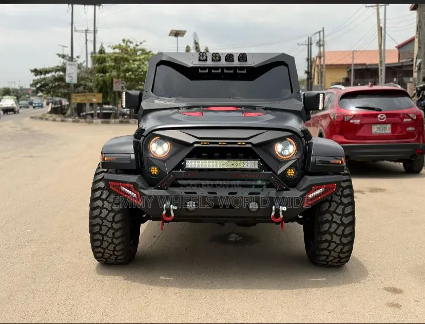 Jeep Wrangler Upgrade From Old Model to Newer Model Available in Stock