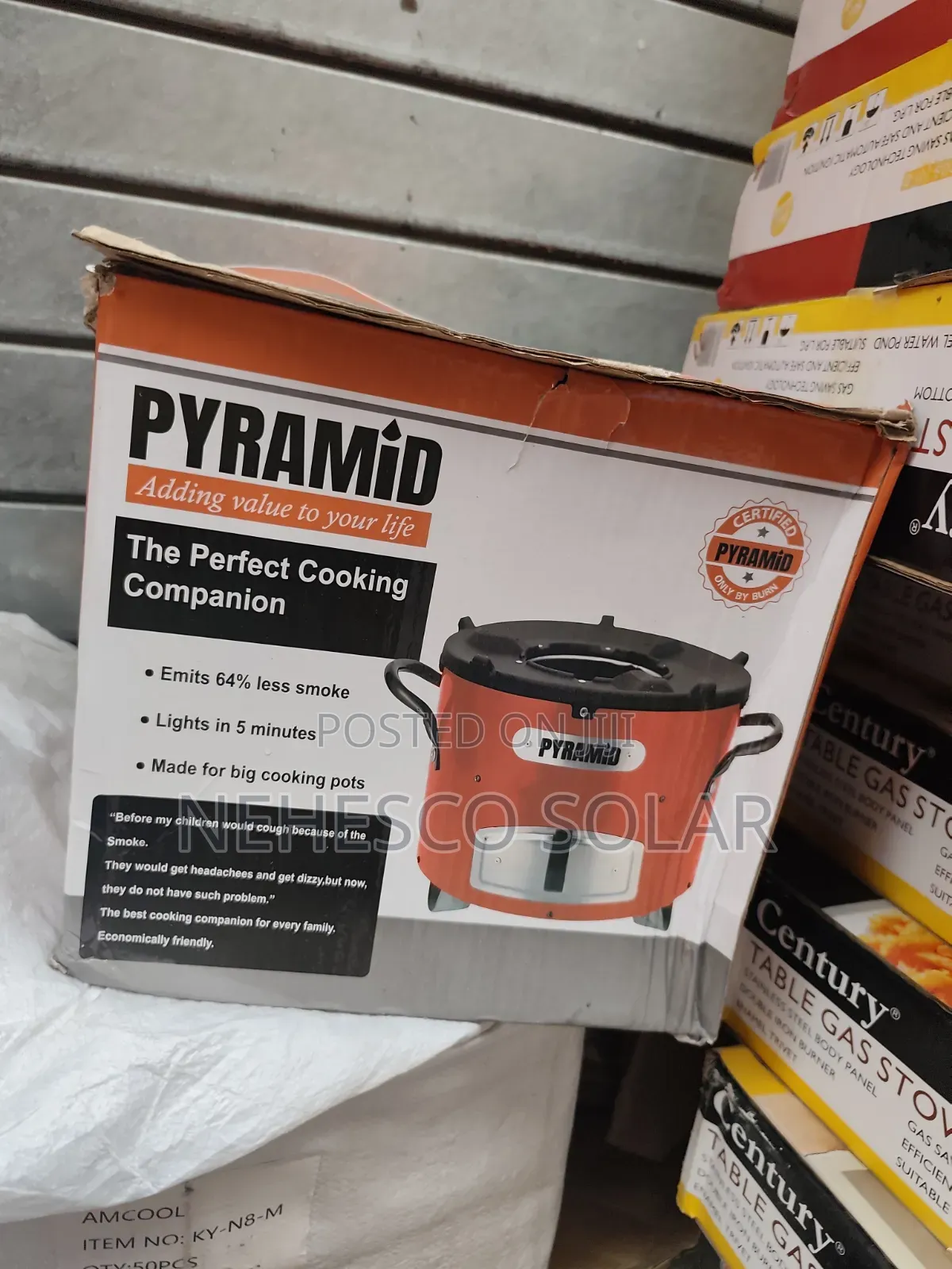 Fast Lighting Smokeless Charcoal Stove