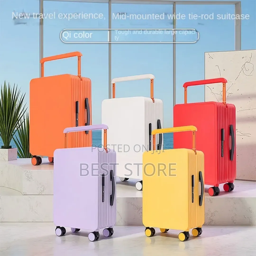 Luggage Travelling Bag Pink 22"