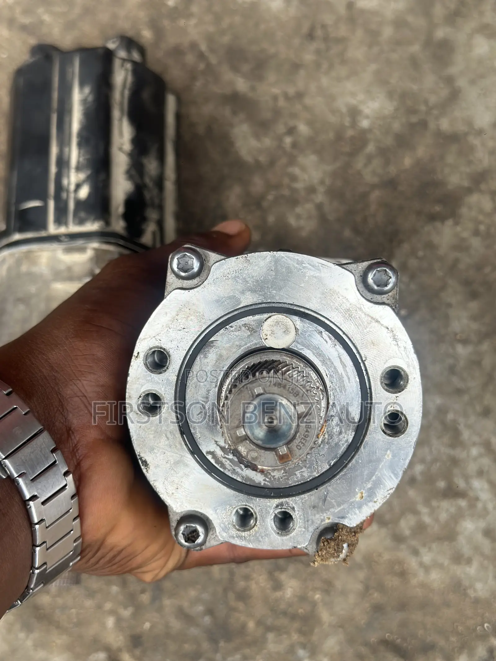 Mercedes Benz C300 W205 Non 4matic Electric Steering Rack Pump
