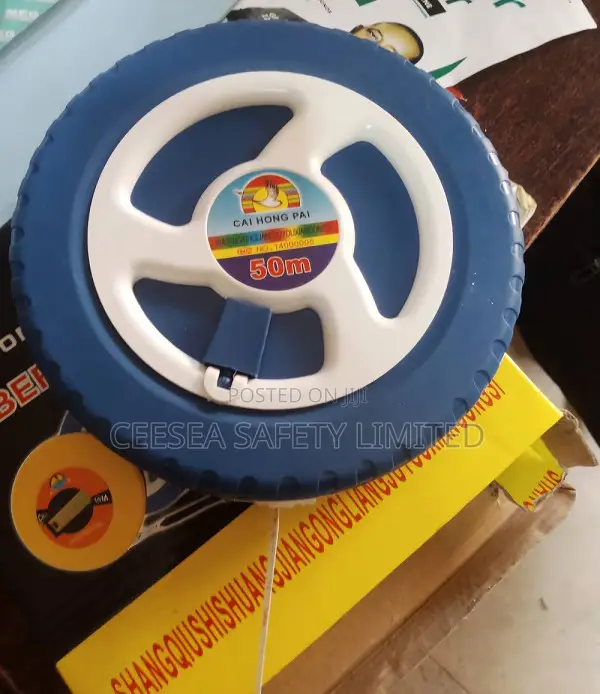 Cai Hong Branded Fiber Measuring Tape 50m/165ft