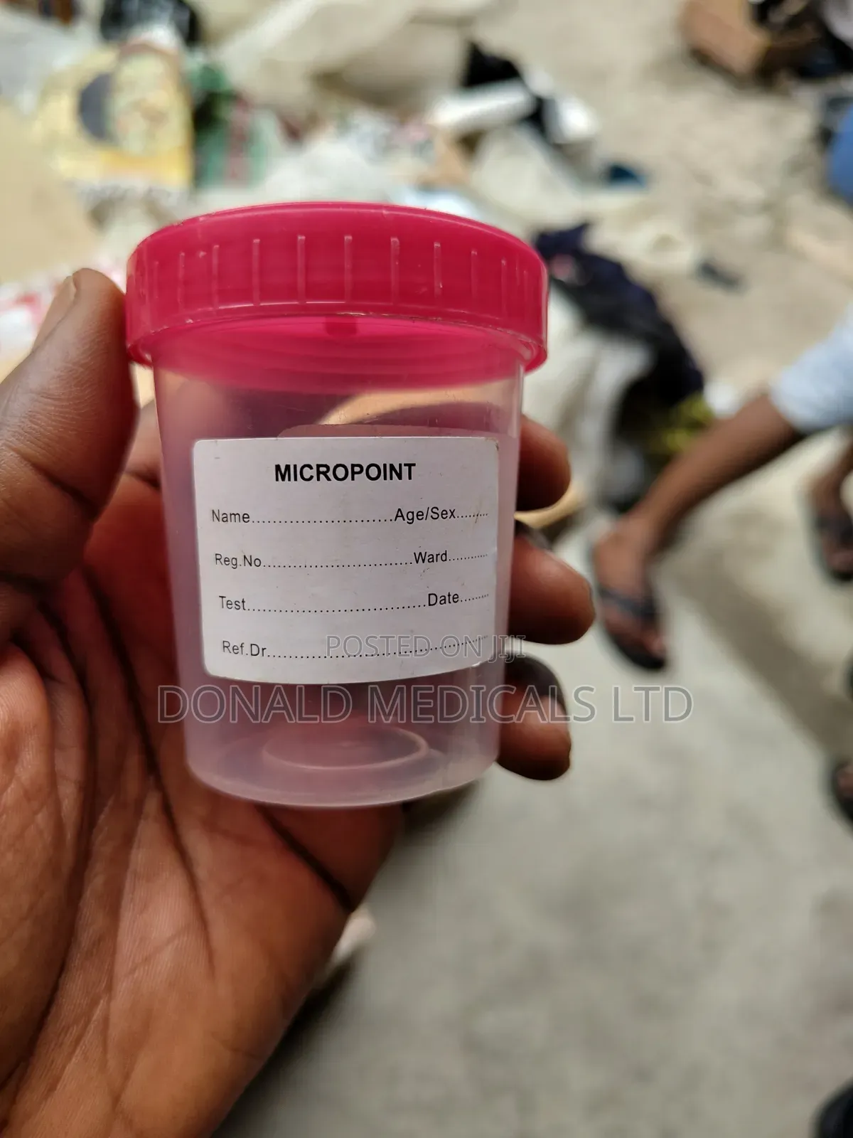 Urine Container Uc Bottle 120ml