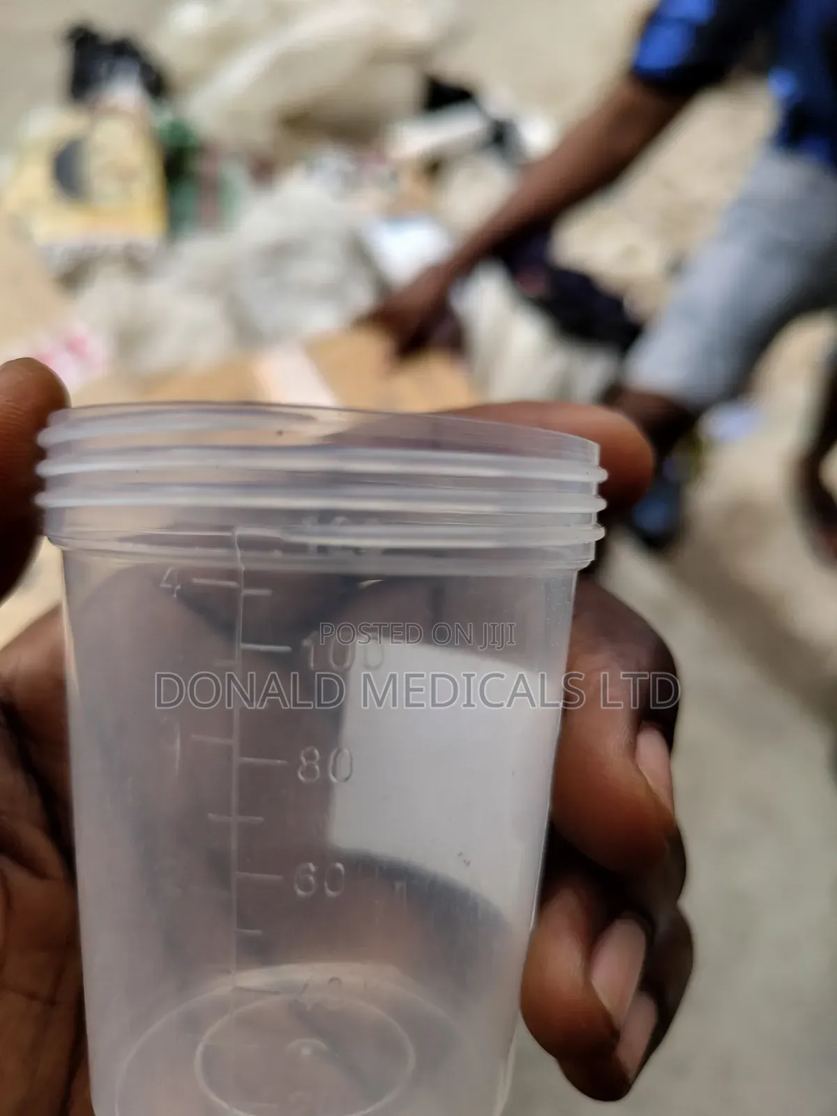 Urine Container Uc Bottle 120ml