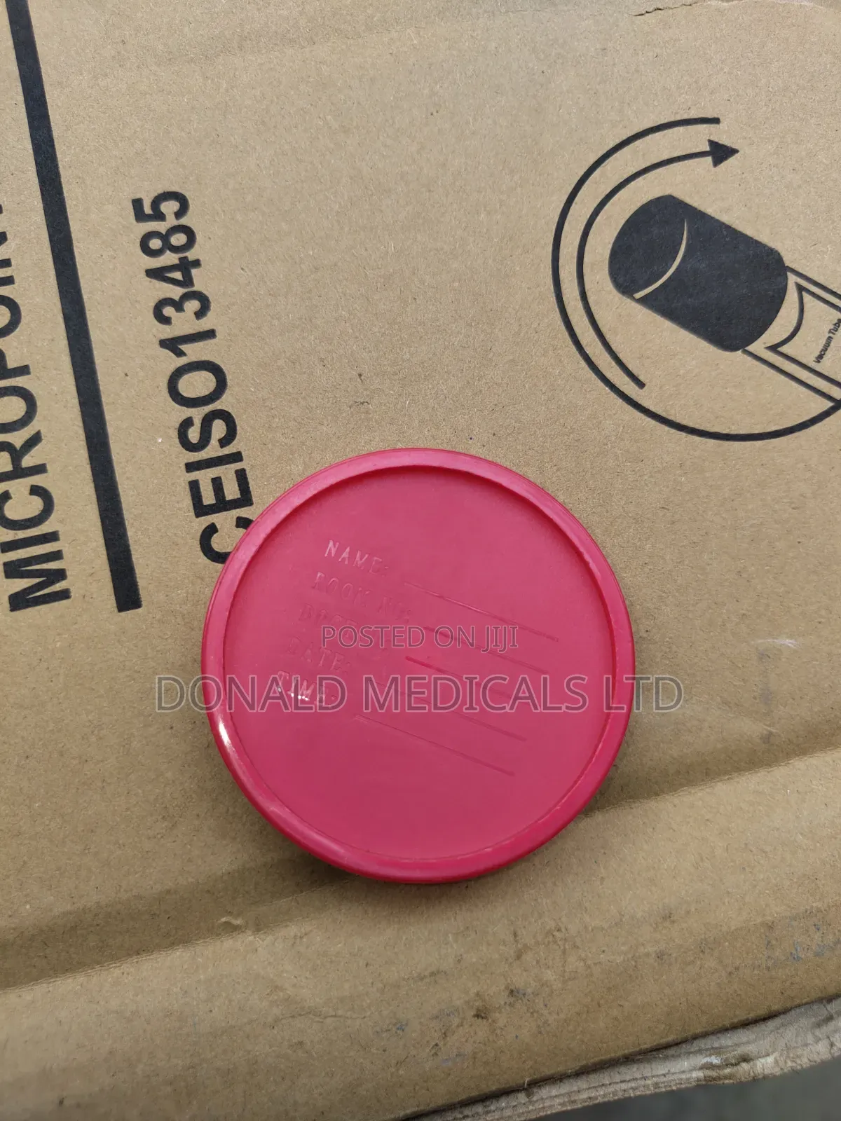 Urine Container Uc Bottle 120ml