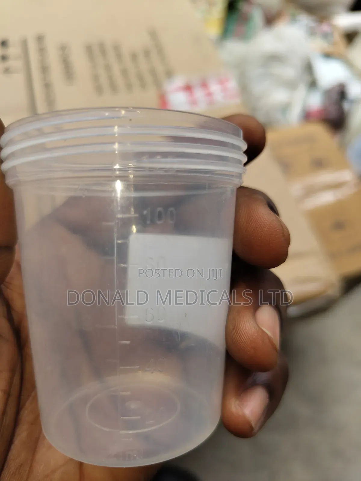 Urine Container Uc Bottle 120ml