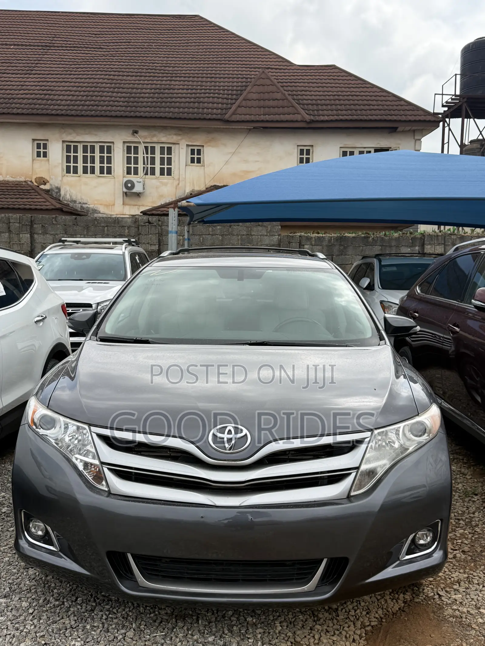 Toyota Venza 2015 Gray