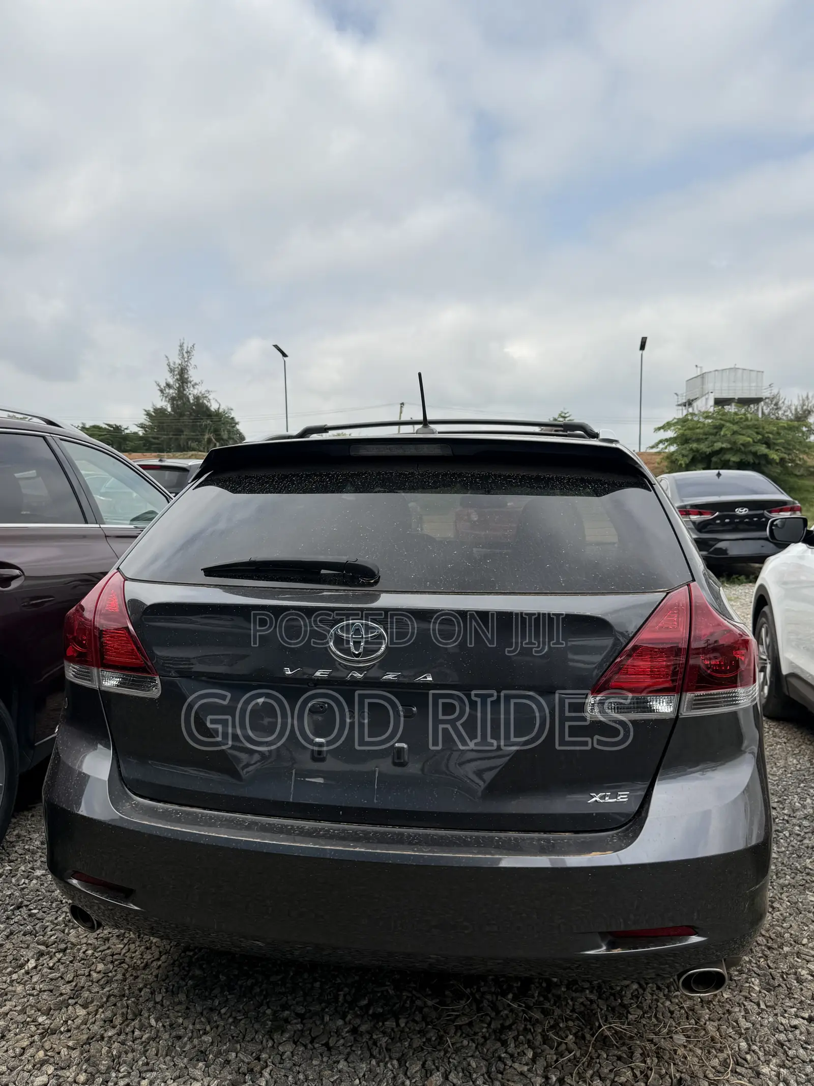 Toyota Venza 2015 Gray
