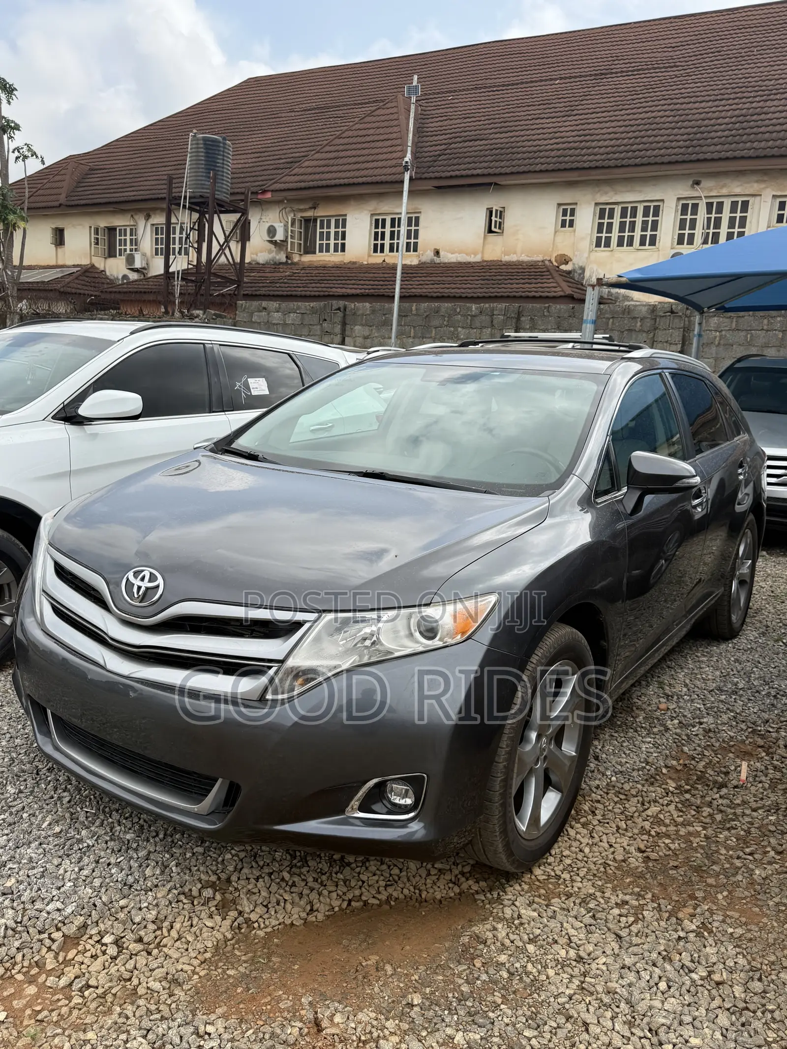 Toyota Venza 2015 Gray