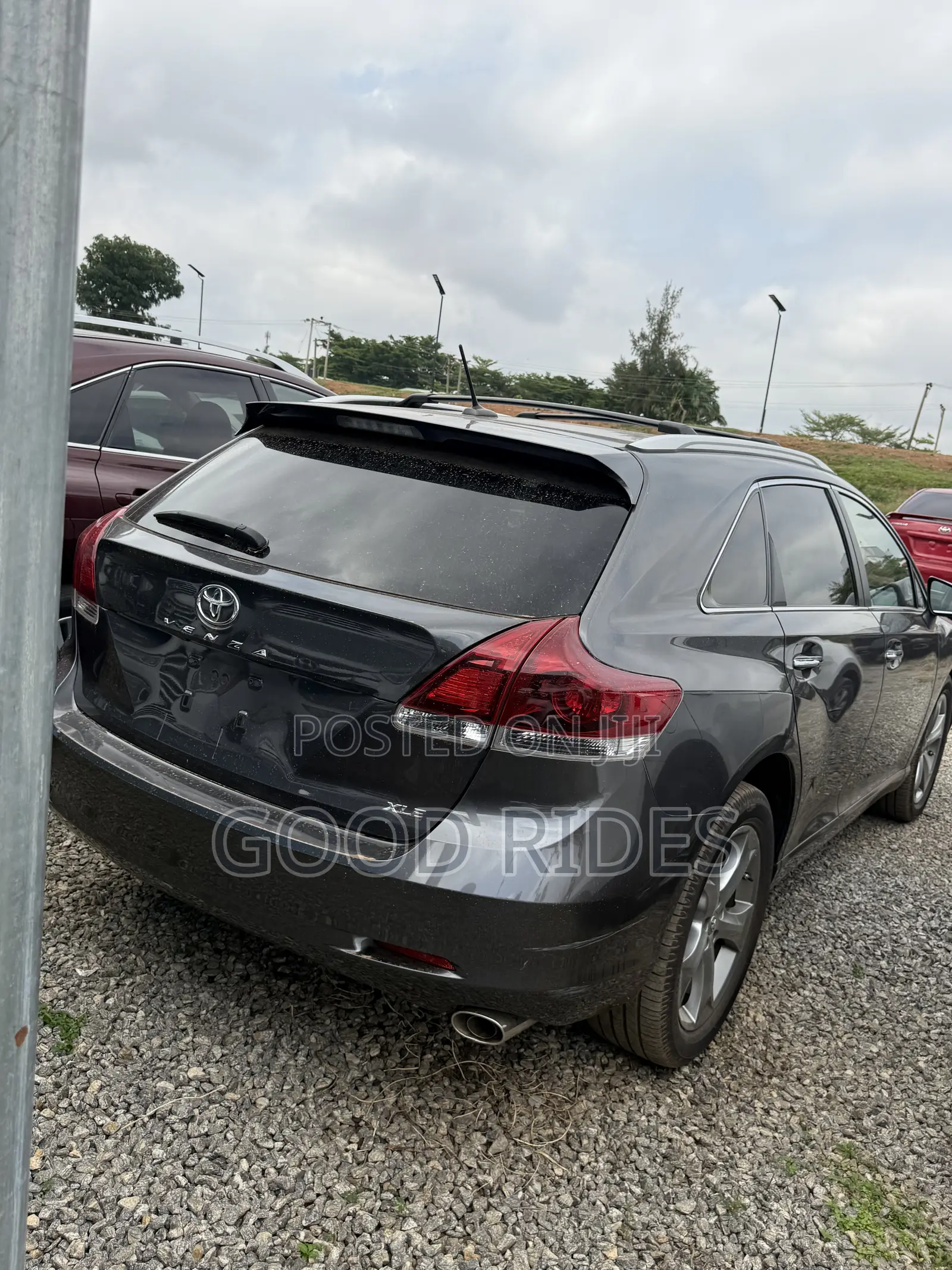 Toyota Venza 2015 Gray