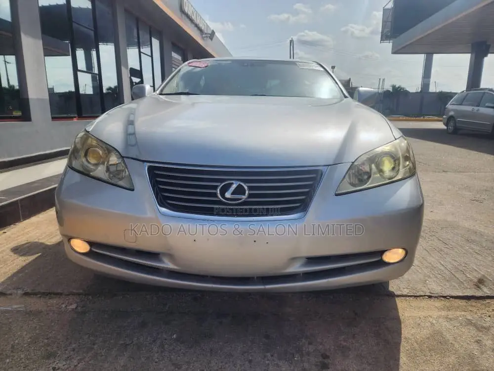 Lexus ES 350 2008 Silver