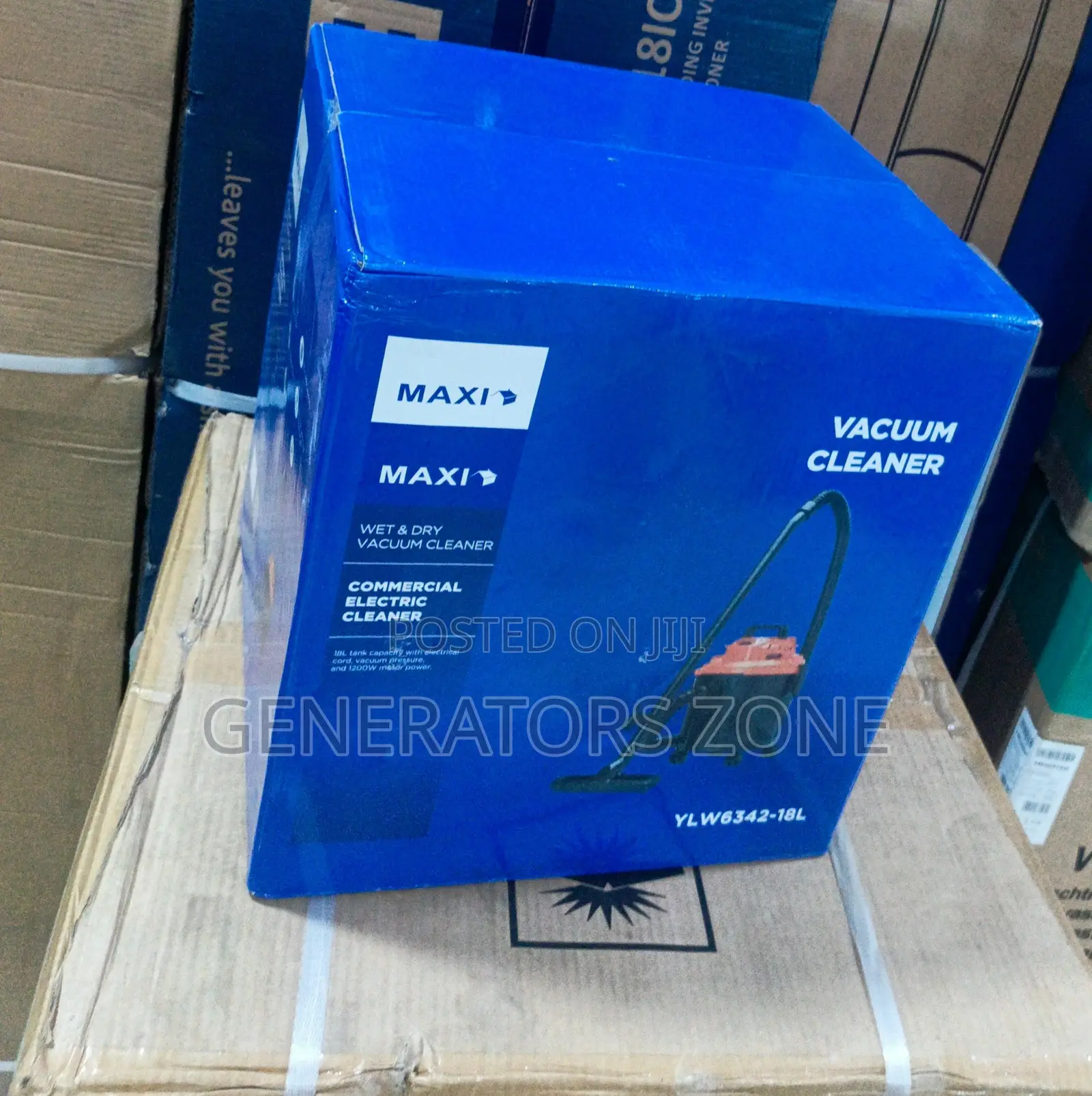 Maxi Vacuum Cleaner for Everyday Messes