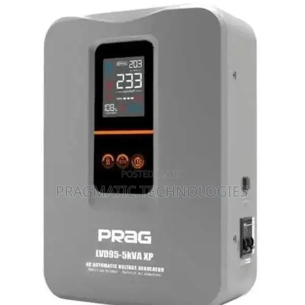 5kva Relay Voltage Stabilizer (95-270v)