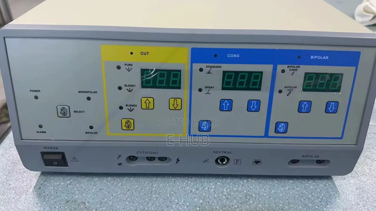 Electrosurgical Unit (Esu) Surgical Diathermy Machine