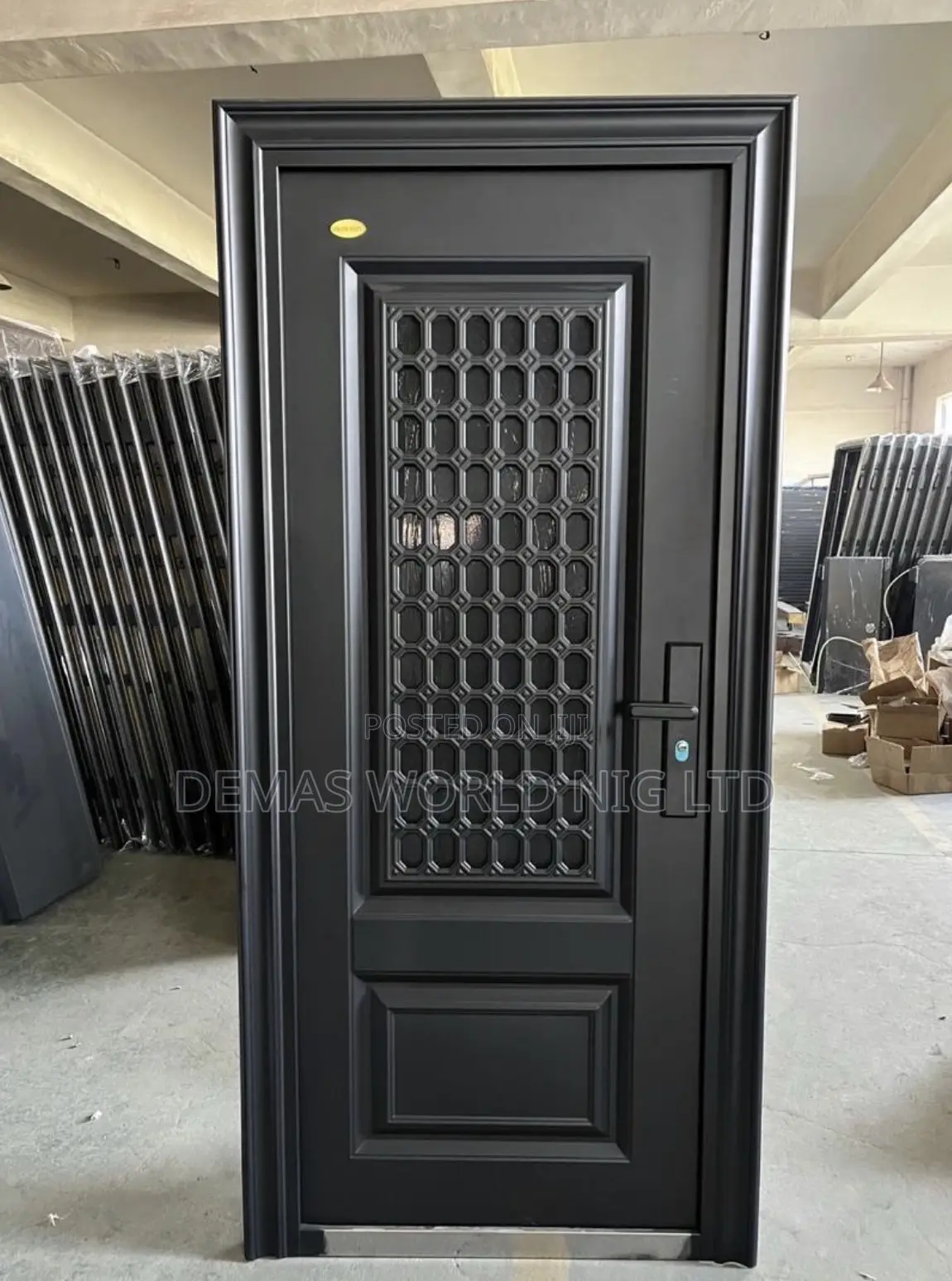 Kitchen Door With Net