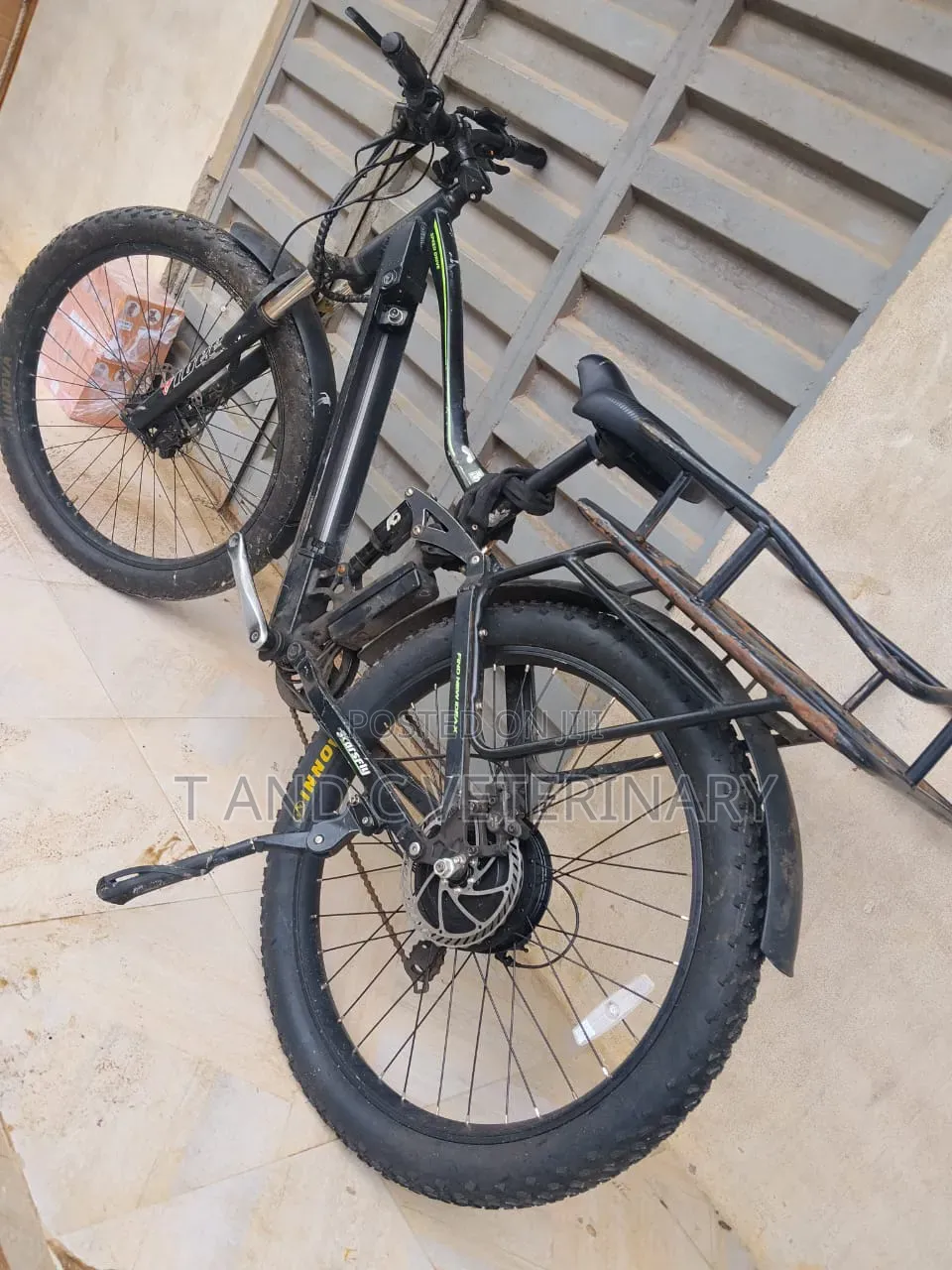 Electric Bicycle Tokunbo