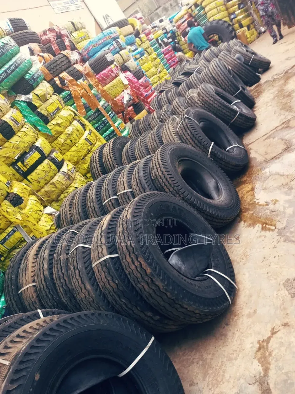 All Kinds of Brand New Tyres