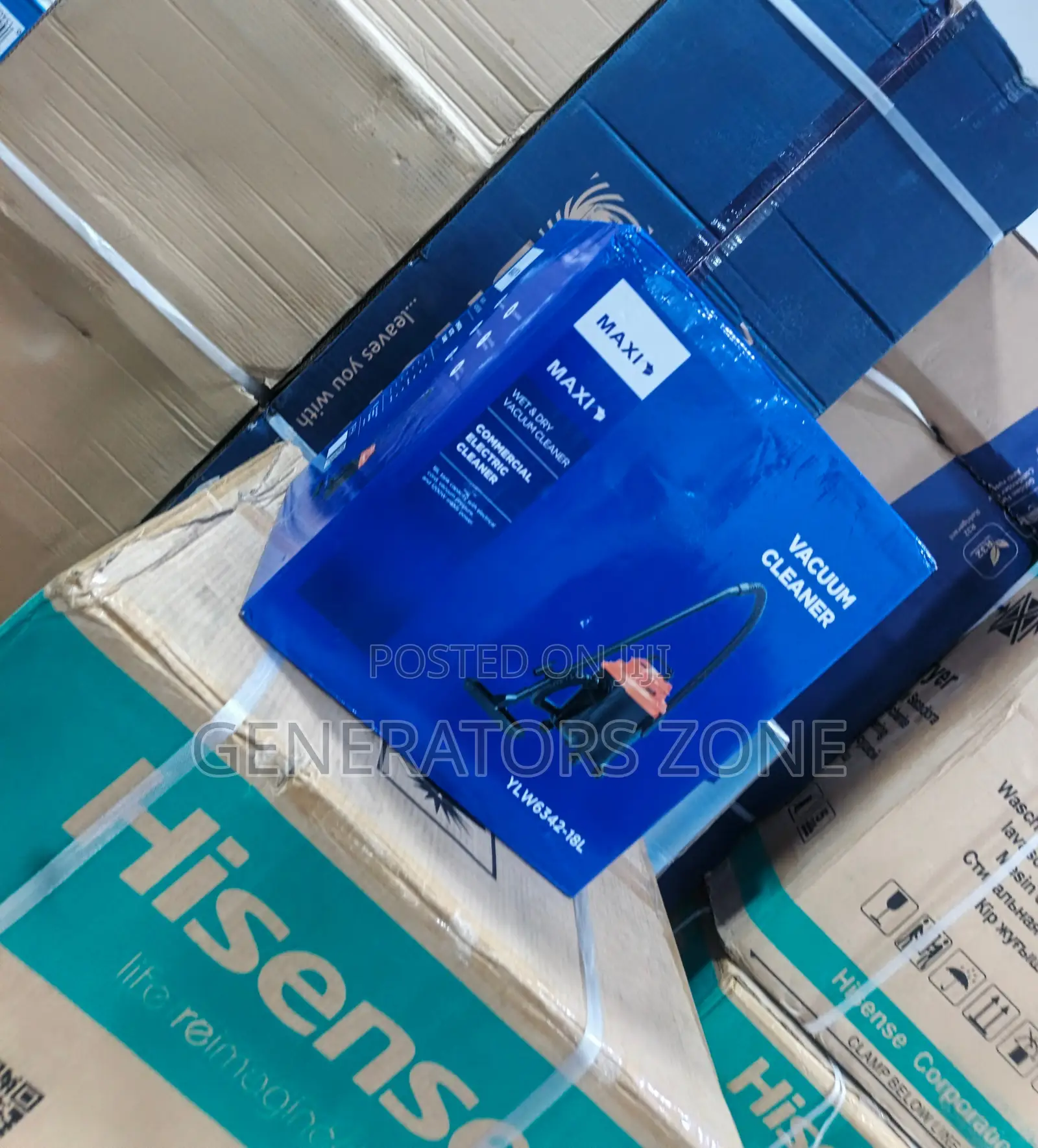 Maxi Fast-Clean Wet Dry Vacuum