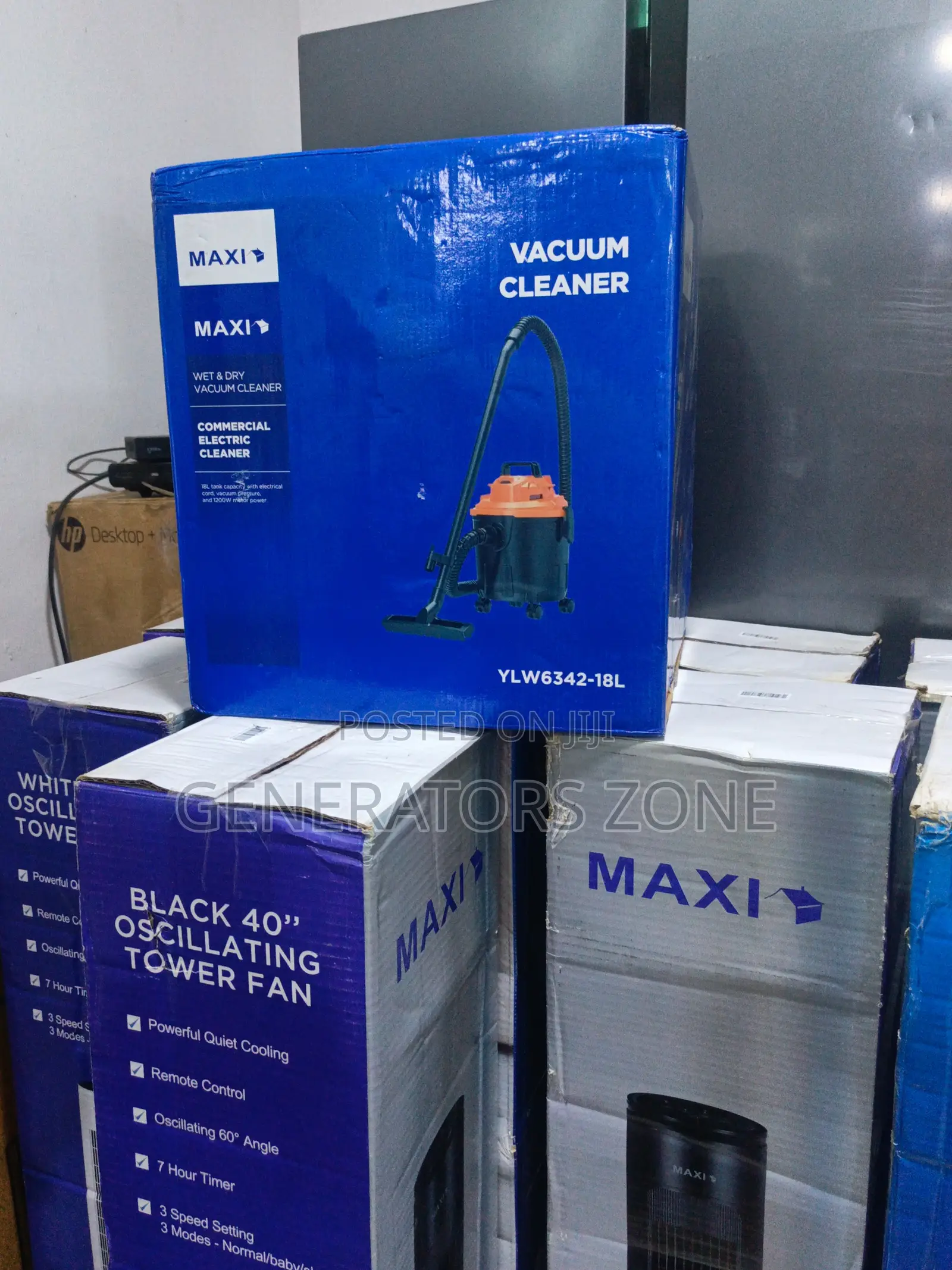 Maxi Wet Dry Vacuum for Kitchens