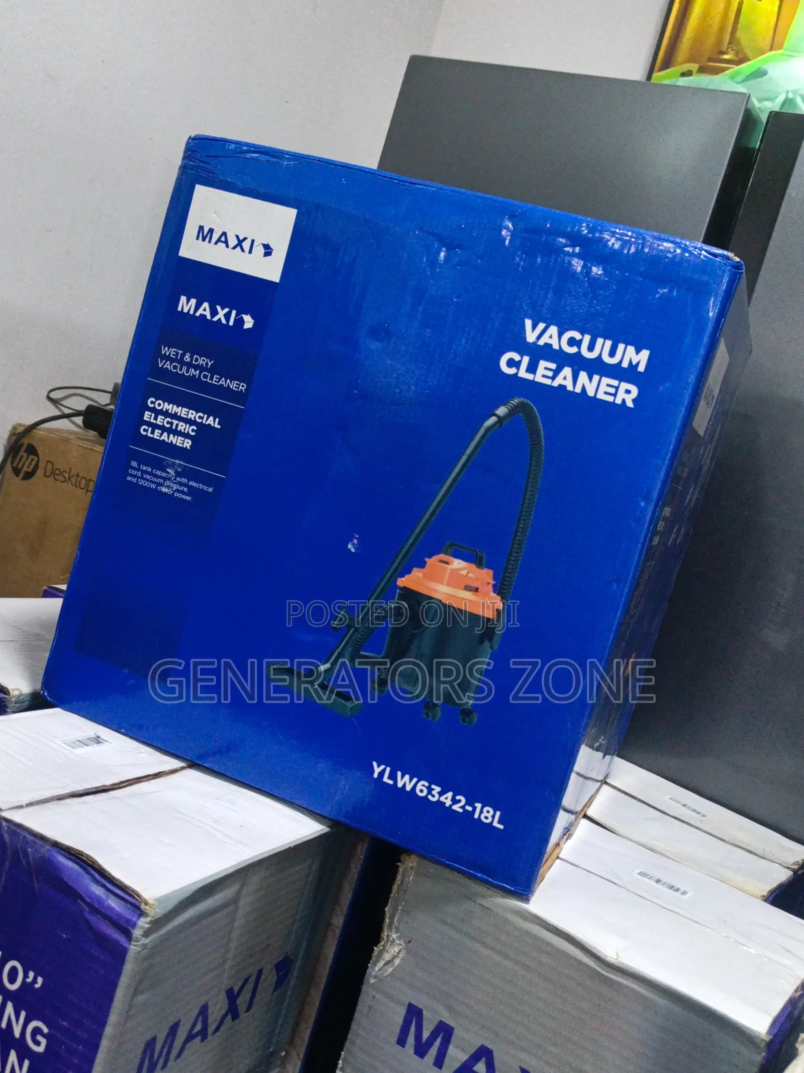 Maxi Wet Dry Vacuum for Renovation Cleanup