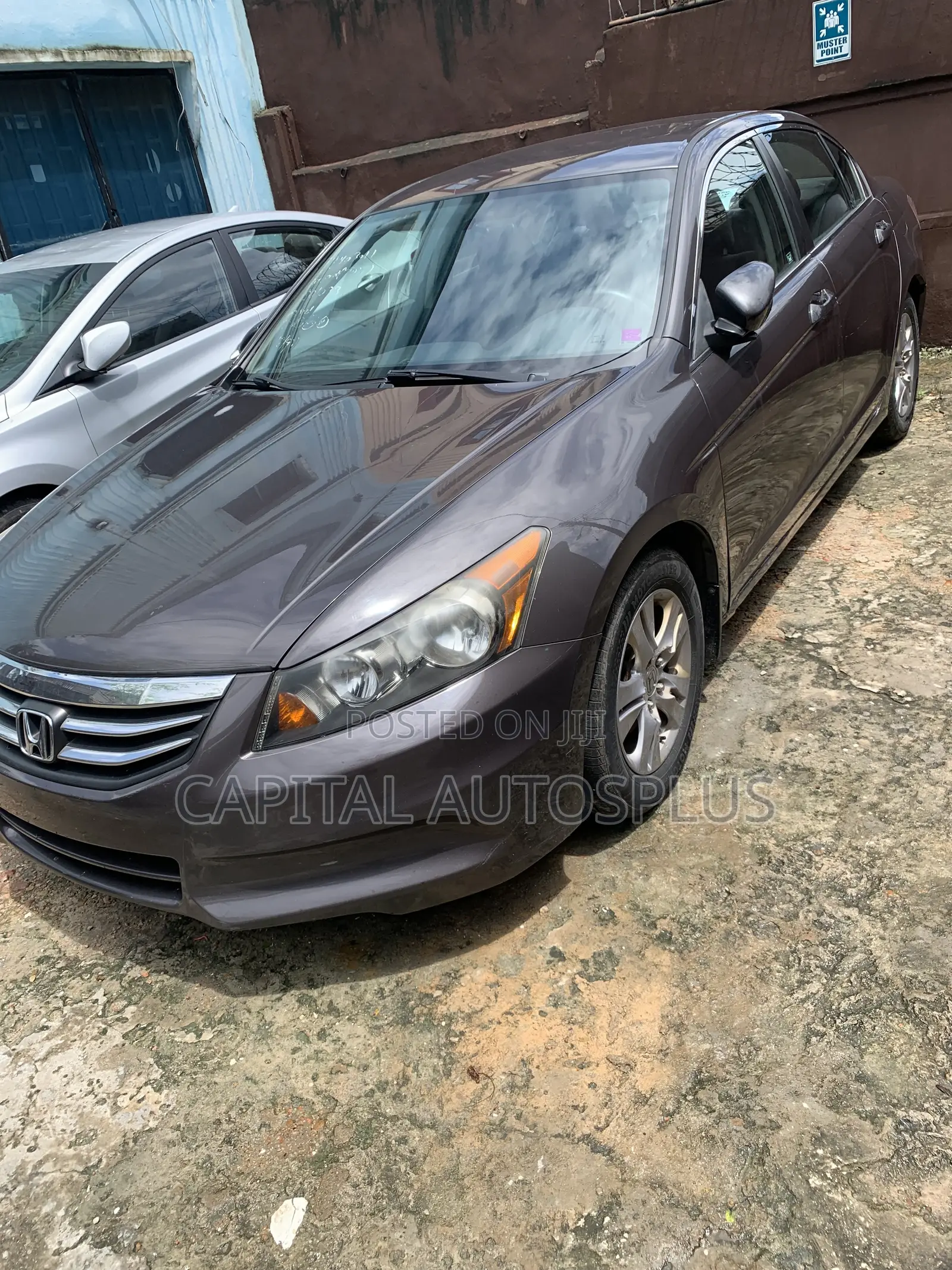 Honda Accord Sedan SE 2012 Gray