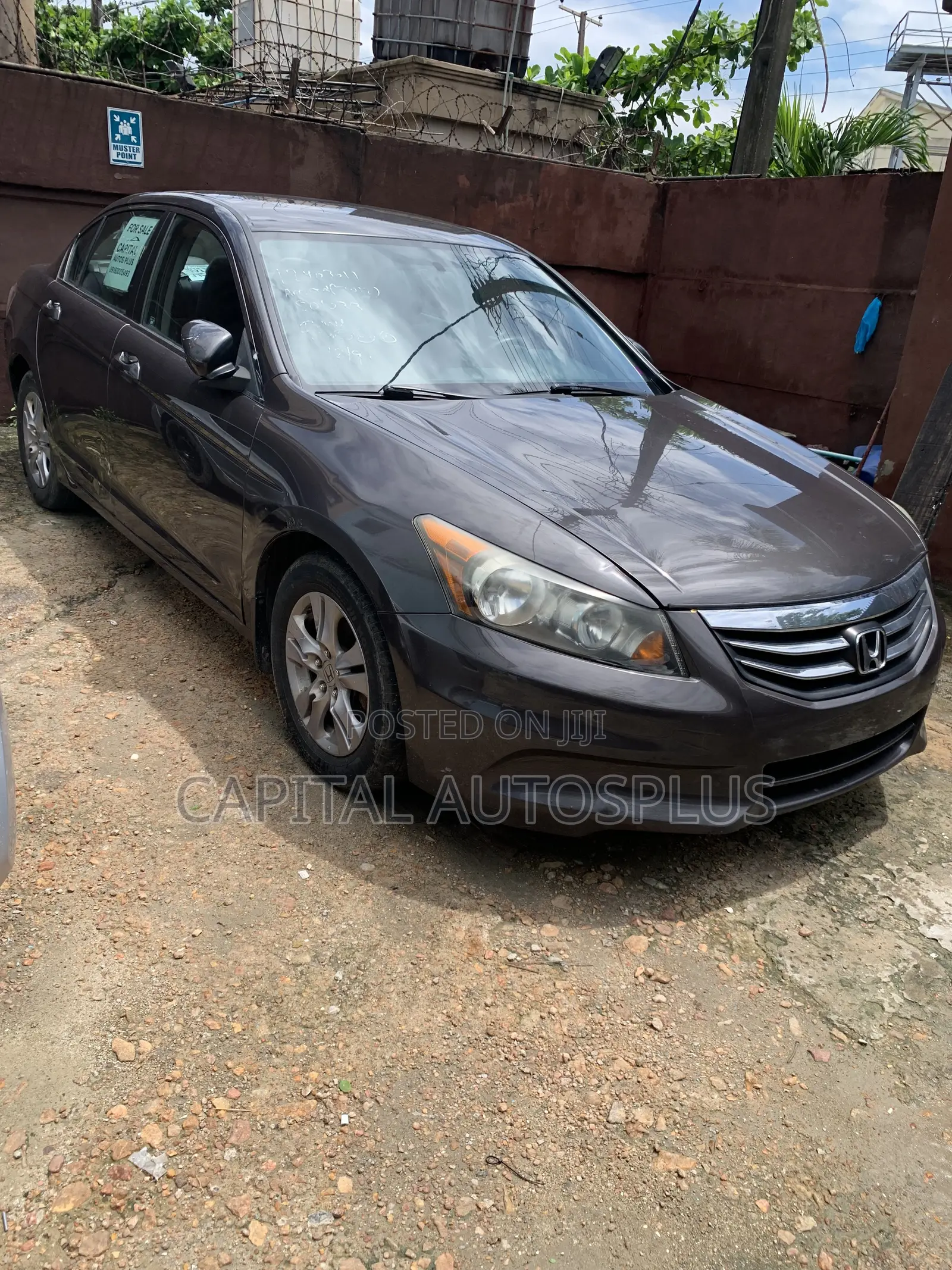 Honda Accord Sedan SE 2012 Gray