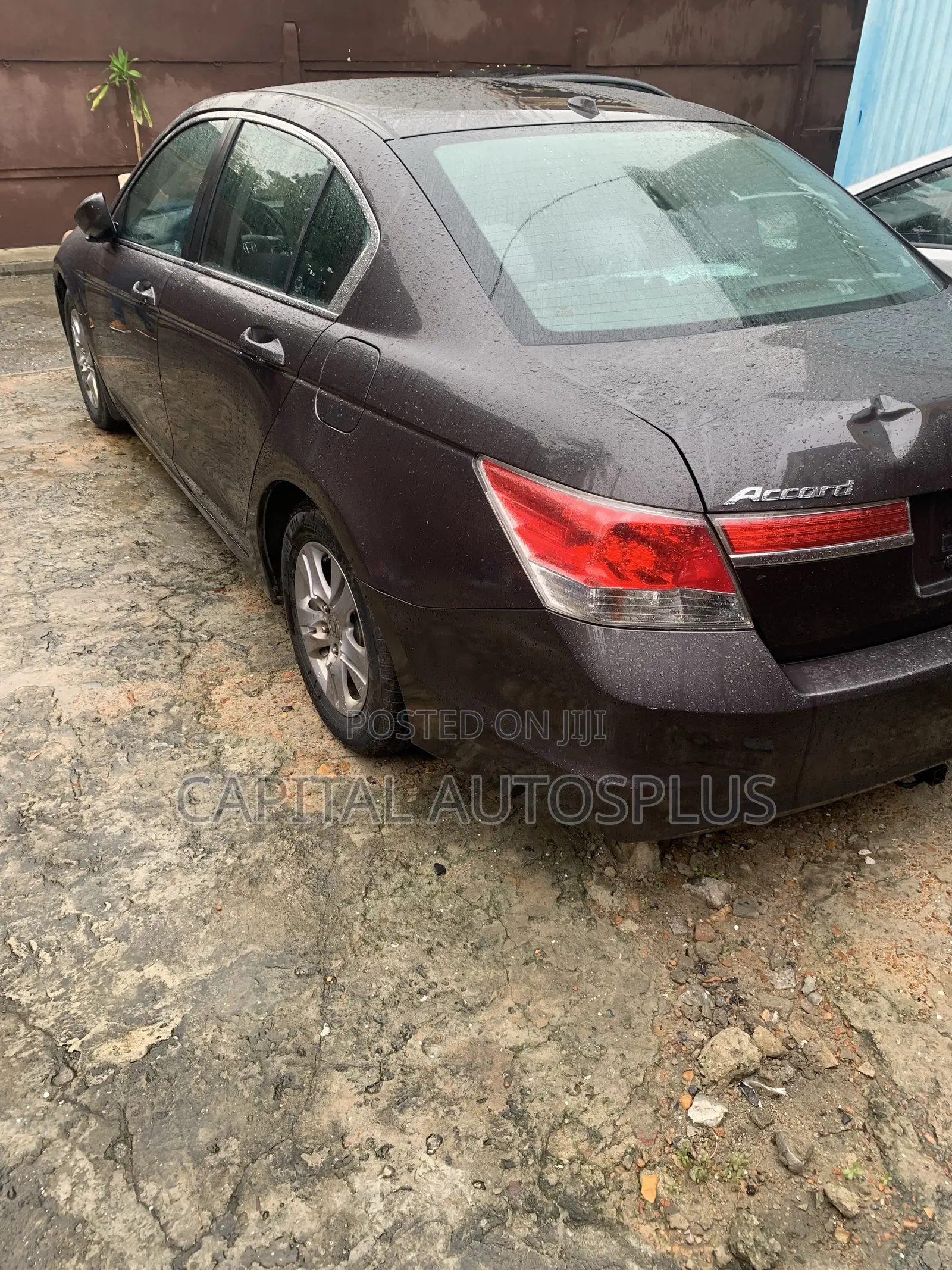 Honda Accord Sedan SE 2012 Gray