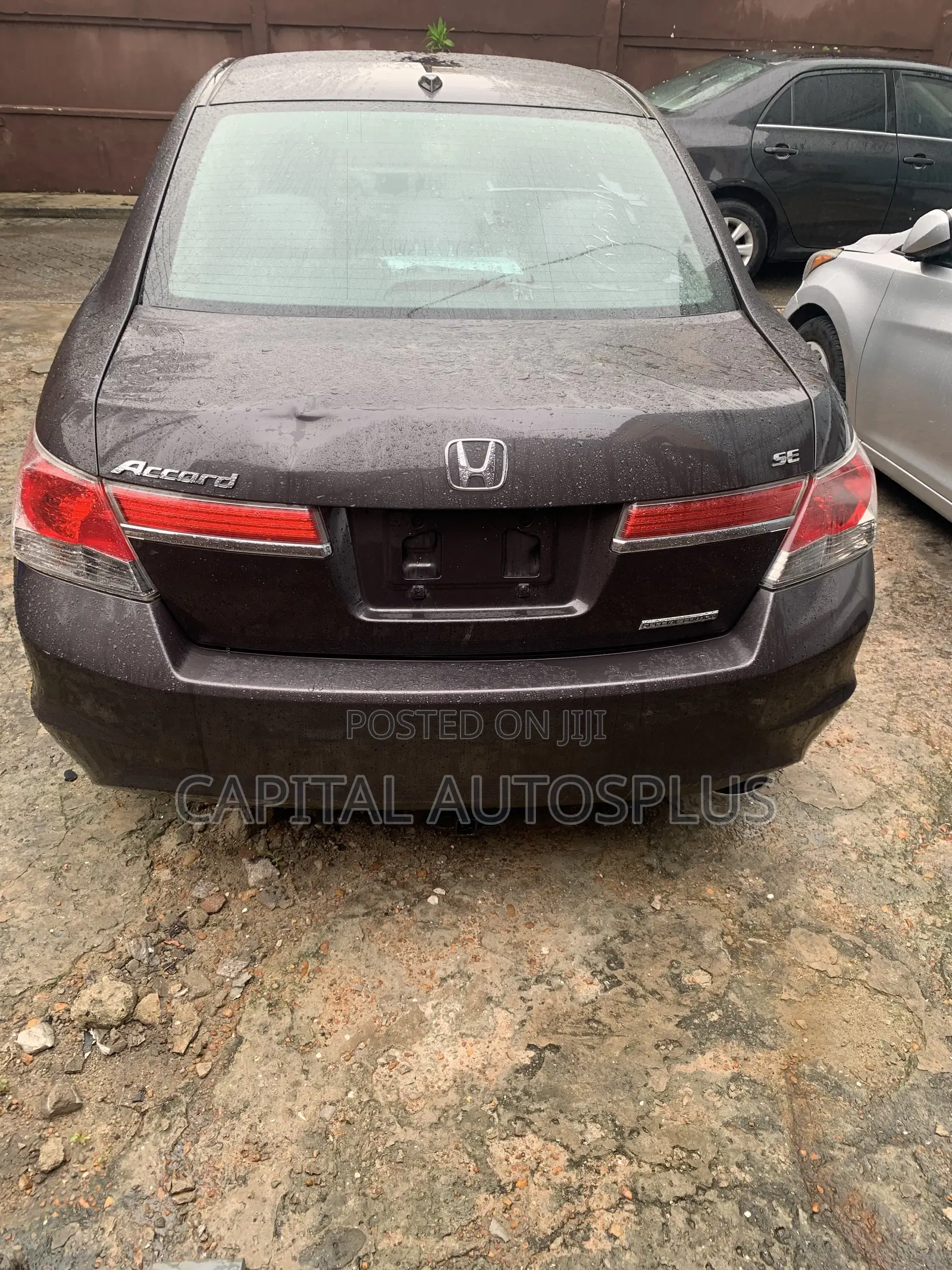Honda Accord Sedan SE 2012 Gray