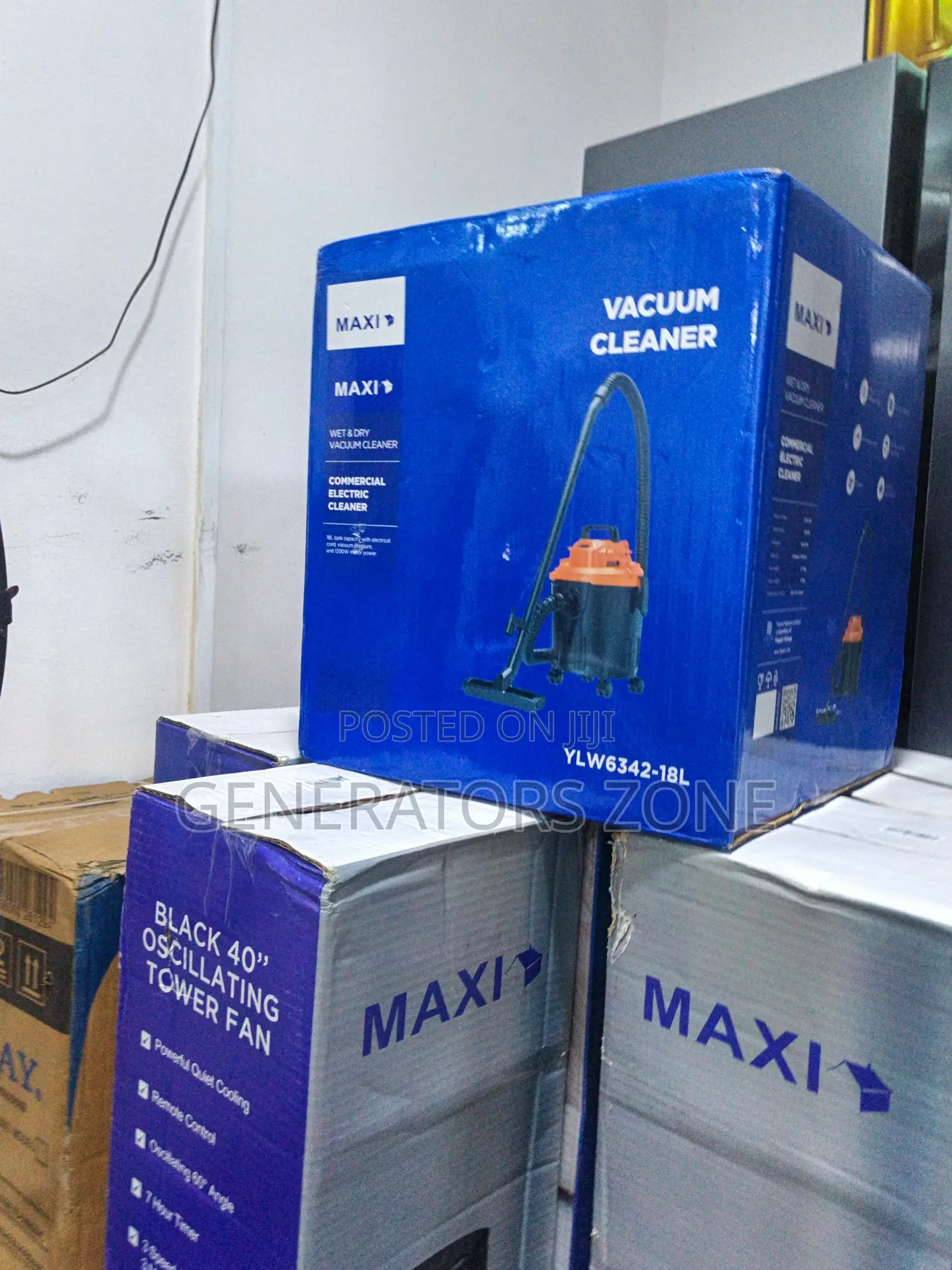 Maxi Vacuum for Tiles, Wood Carpets
