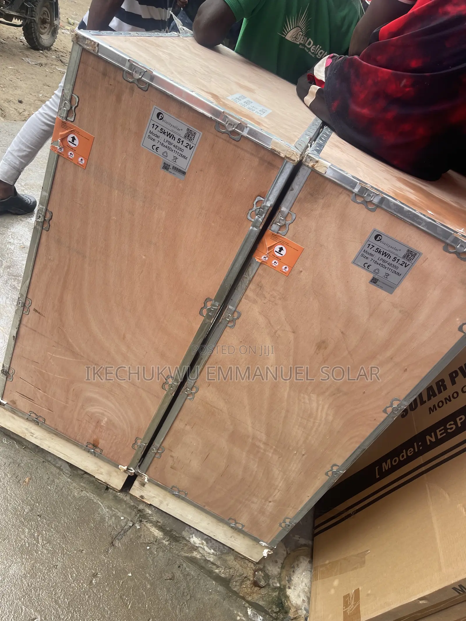 17.5kwh Lithium Ion Battery Felicity Much Available