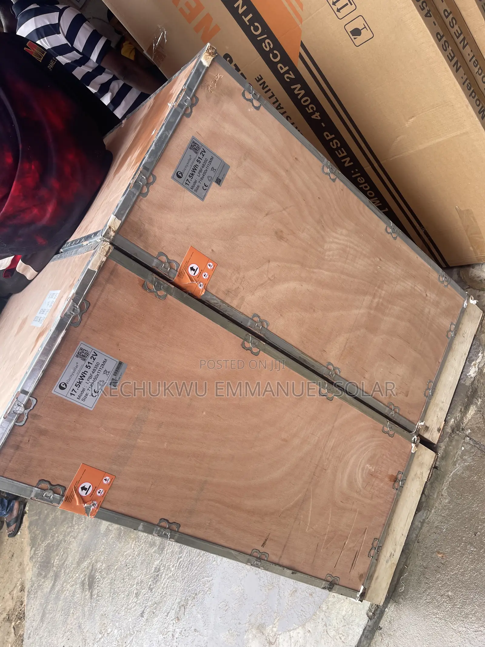 17.5kwh Lithium Ion Battery Felicity Much Available