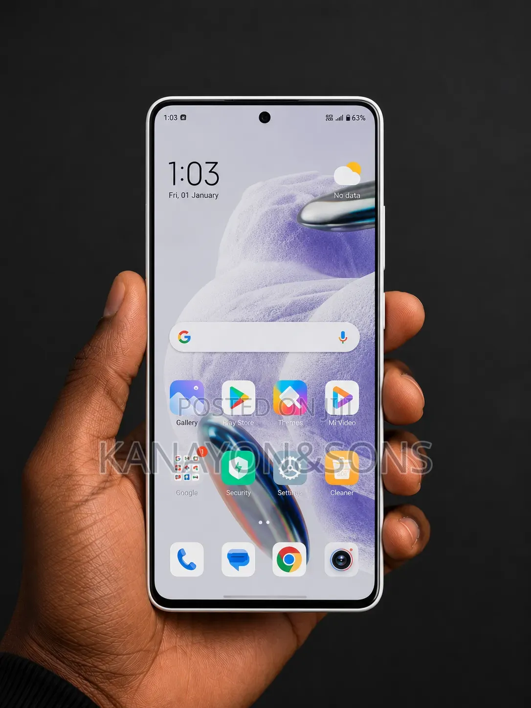 Xiaomi Redmi Note 12 Pro+ 5G 256 GB White