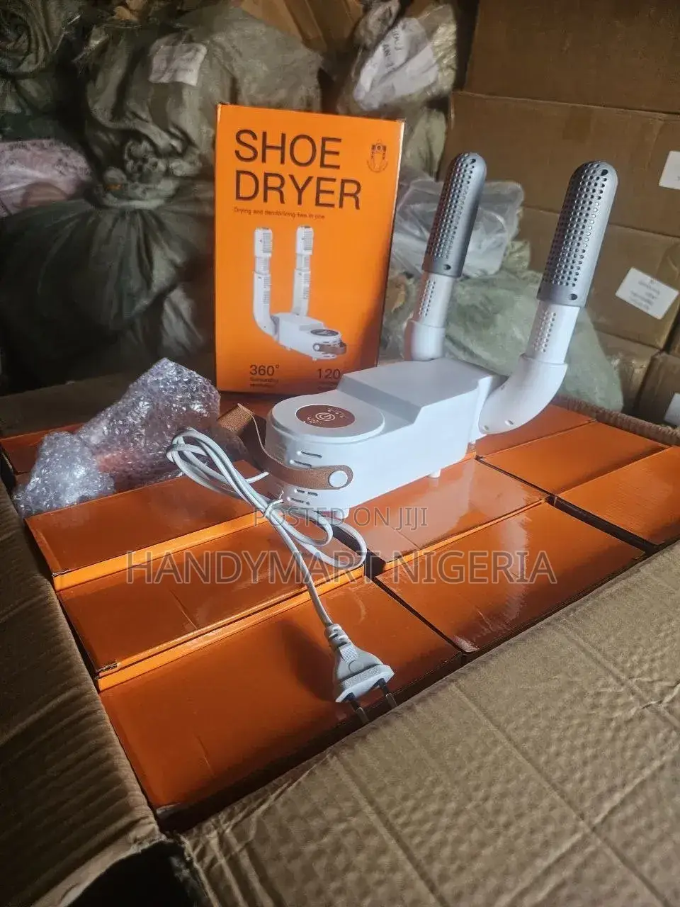 Intelligent Electric Shoe Dryer