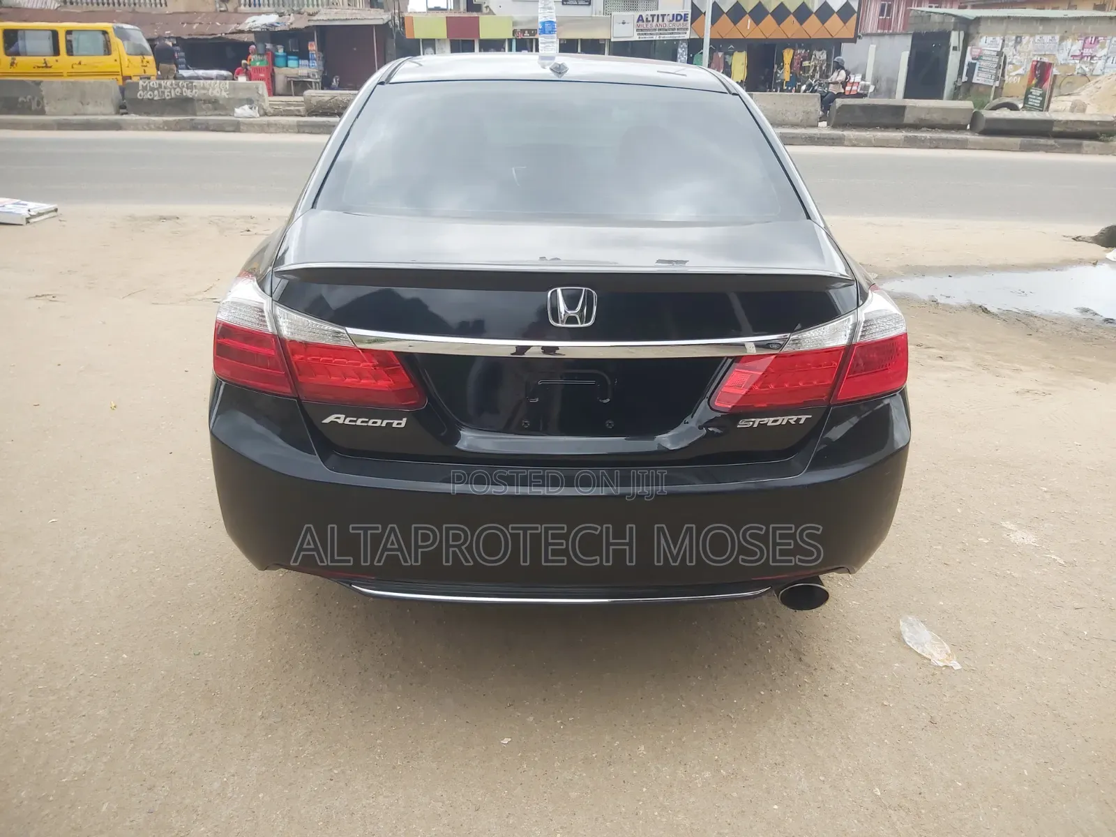 Honda Accord 2014 Black